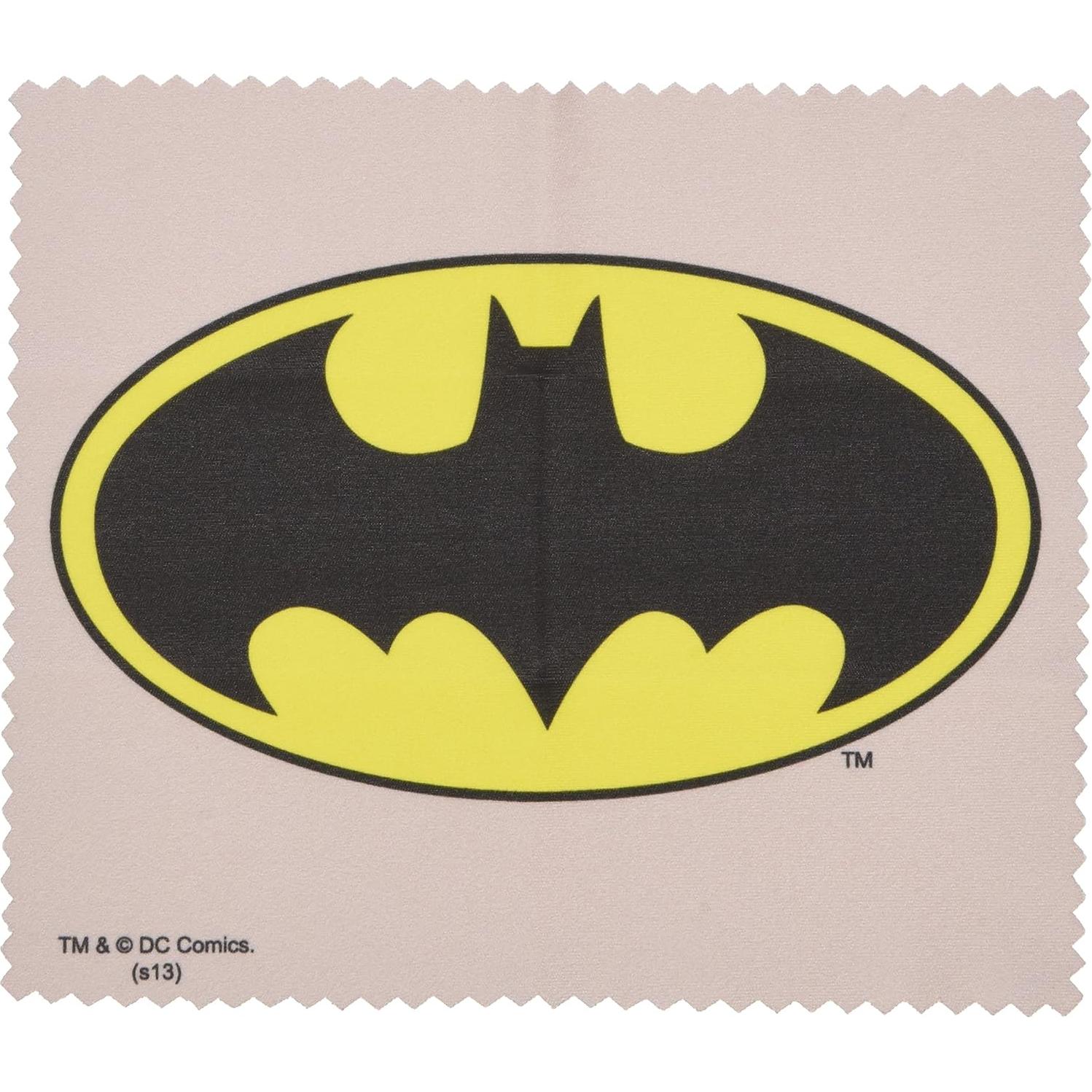 Estuche para Gafas Spoontiques Batman con Paño de Microfibra