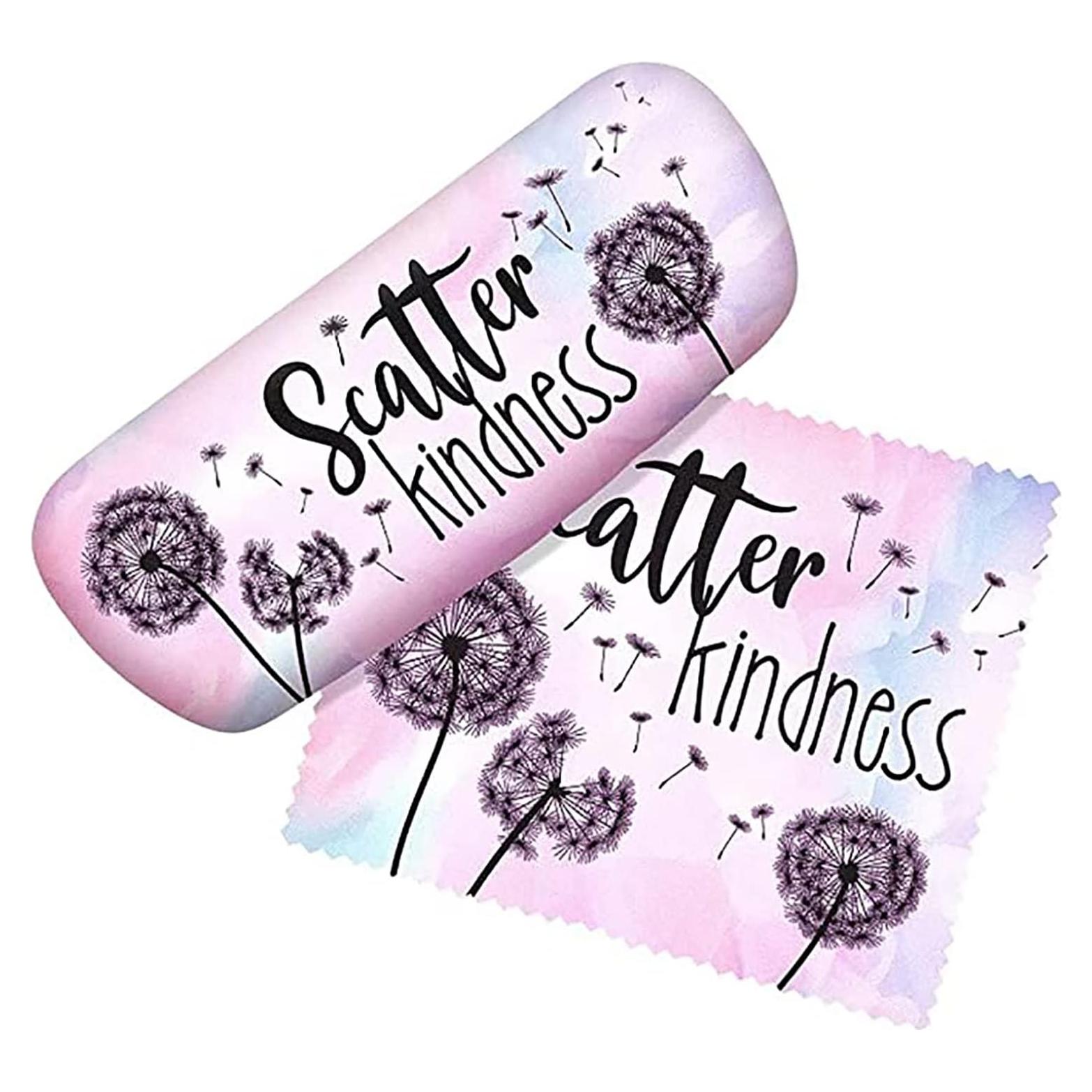 Estuche para Gafas Spoontiques Scatter Kindness 15,24 cm