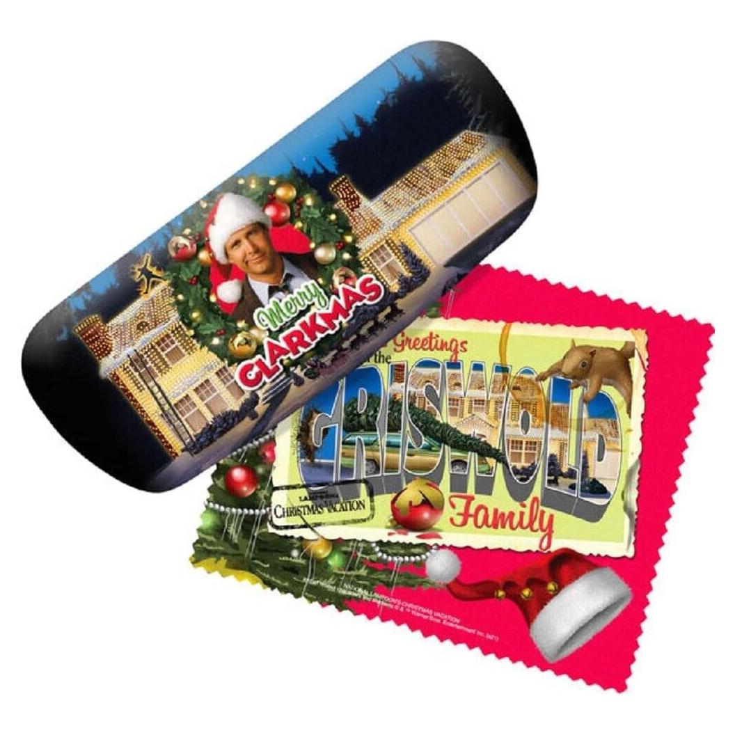 Estuche para Gafas Spoontiques Vacaciones Navideñas 15,24 cm