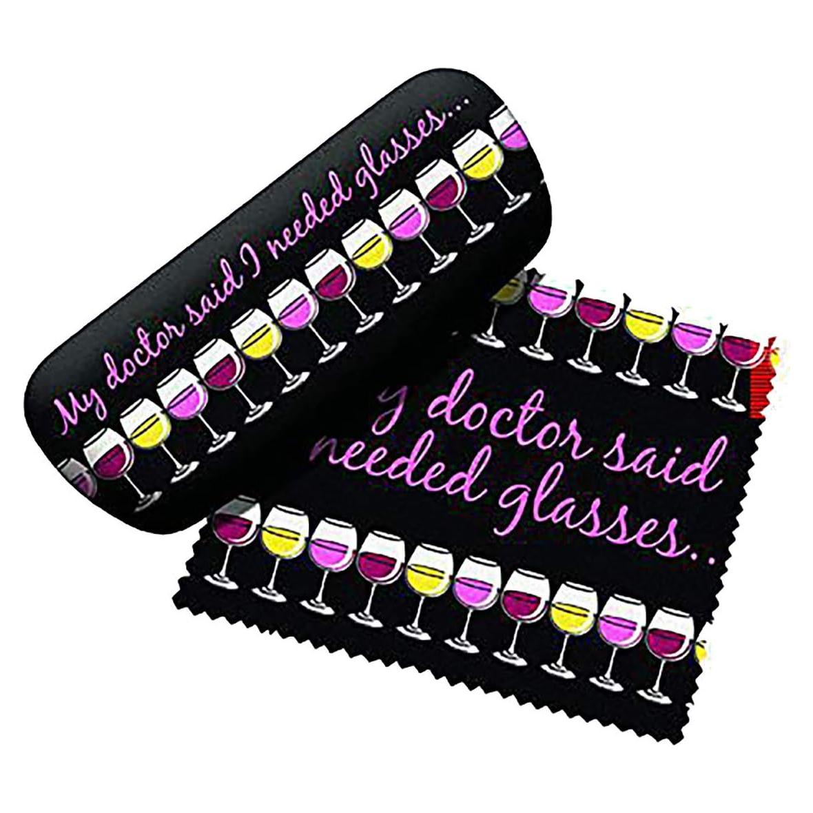 Estuche para Gafas Spoontiques Necesitaba Gafas 15,24 cm