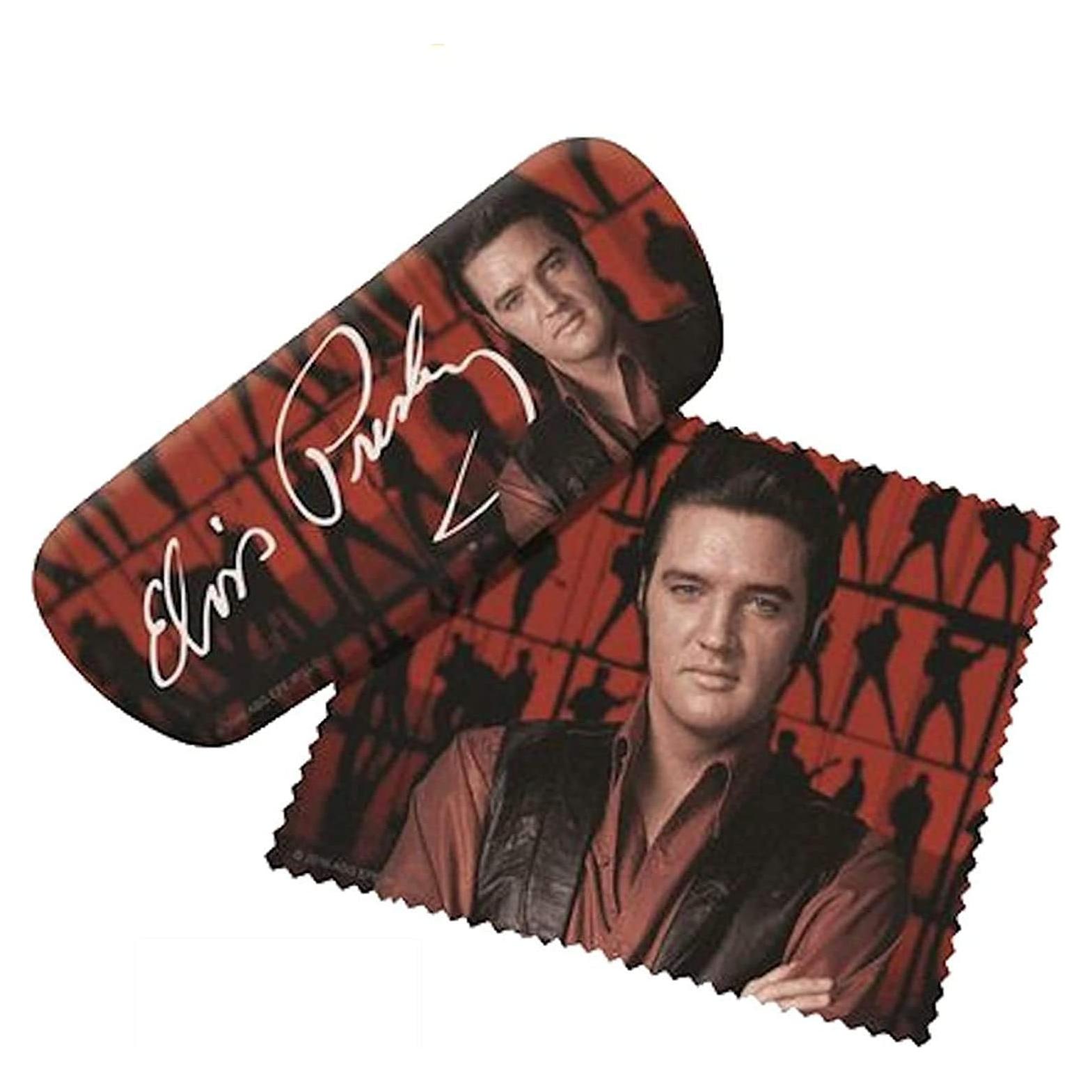 Estuche para Gafas Spoontiques Elvis Rojo Duro 15,24 cm