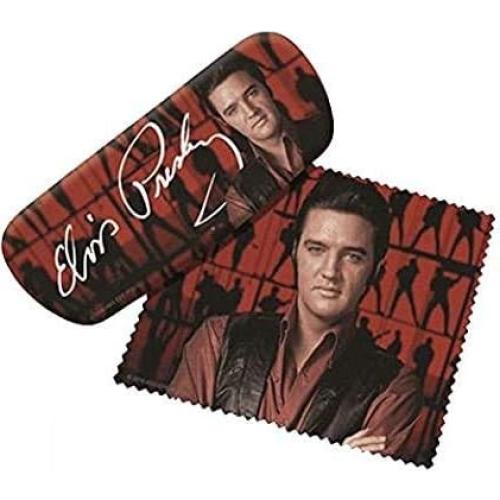 Estuche para Gafas Spoontiques Elvis Rojo Duro 15,24 cm