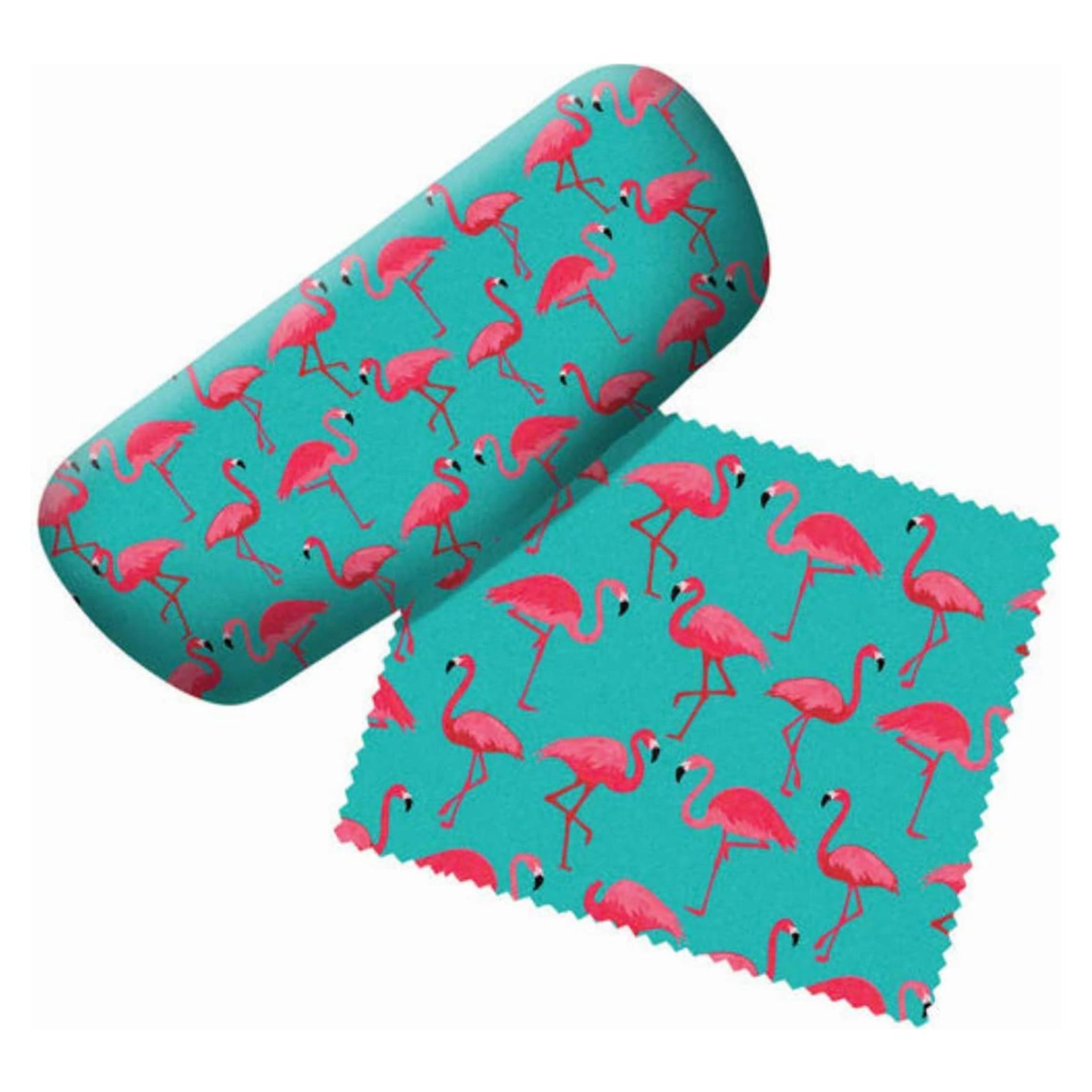 Estuche para Gafas Spoontiques Flamingo Duro 15,24 cm