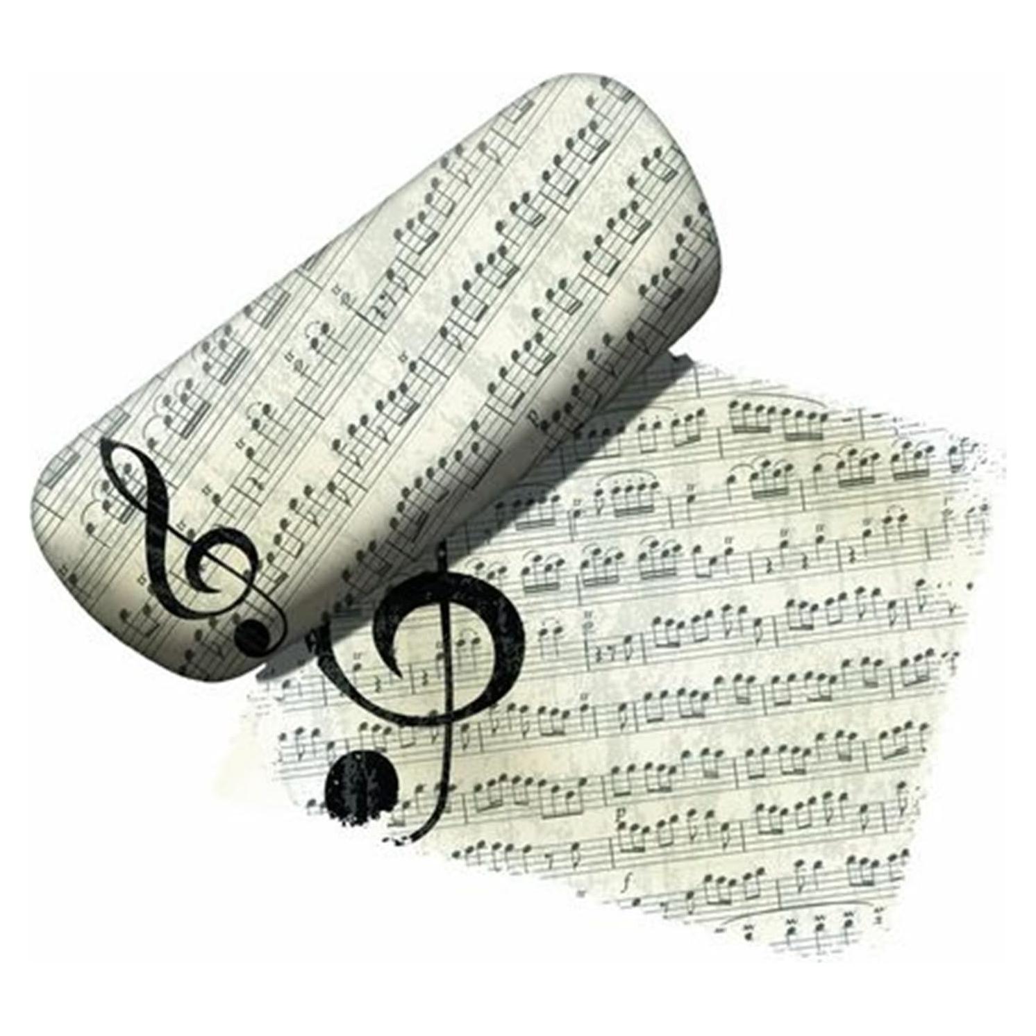 Estuche para gafas Spoontiques Música Duro 15,24 cm