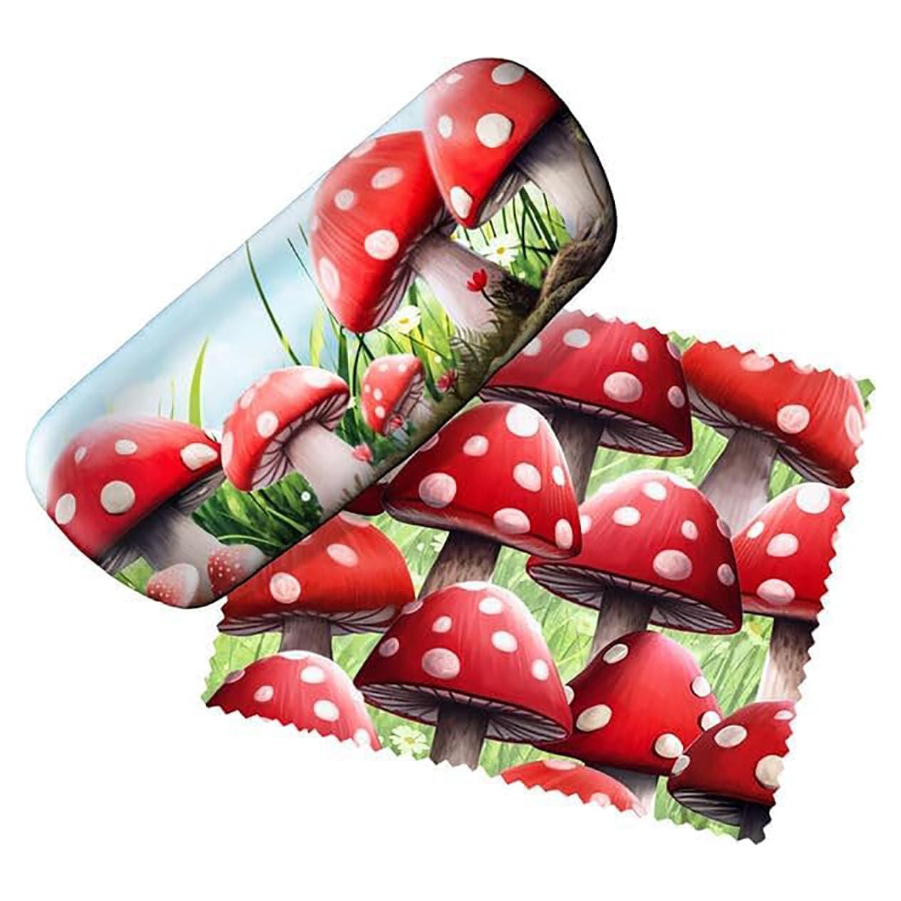 Estuche para Gafas Spoontiques Hongo 15.24 cm Duro