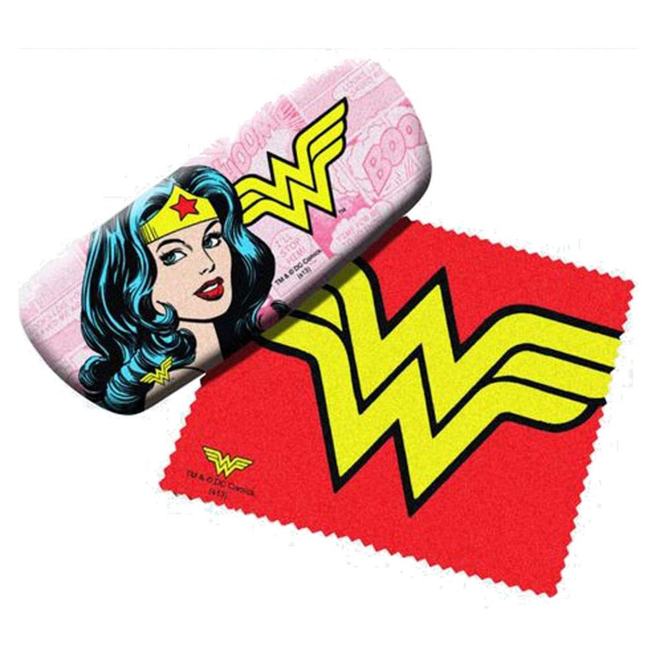 Estuche para Gafas Spoontiques Wonder Woman Duro 15,24 cm