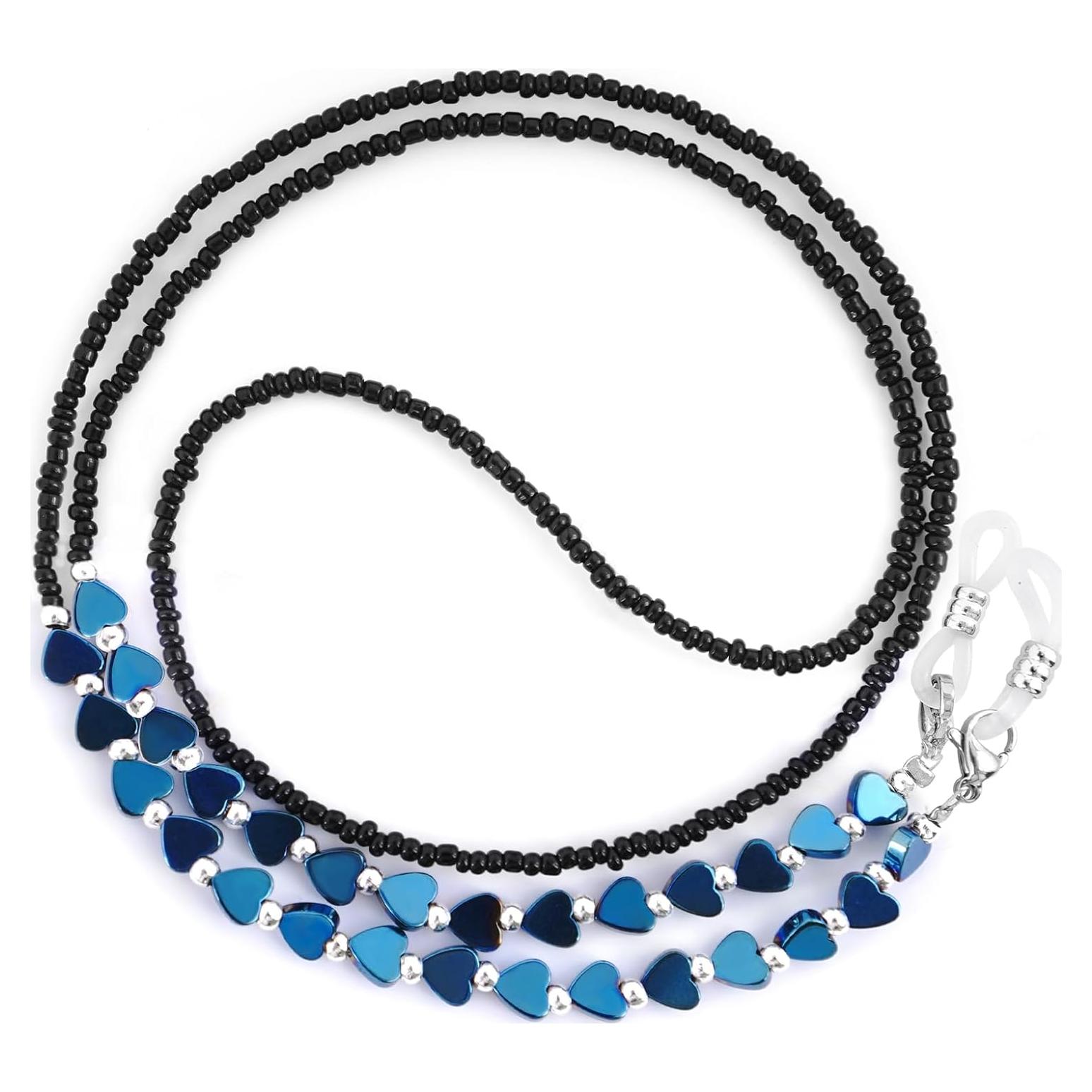 Cadena de Gafas BILIONE Unisex Azul Soporte Colgante