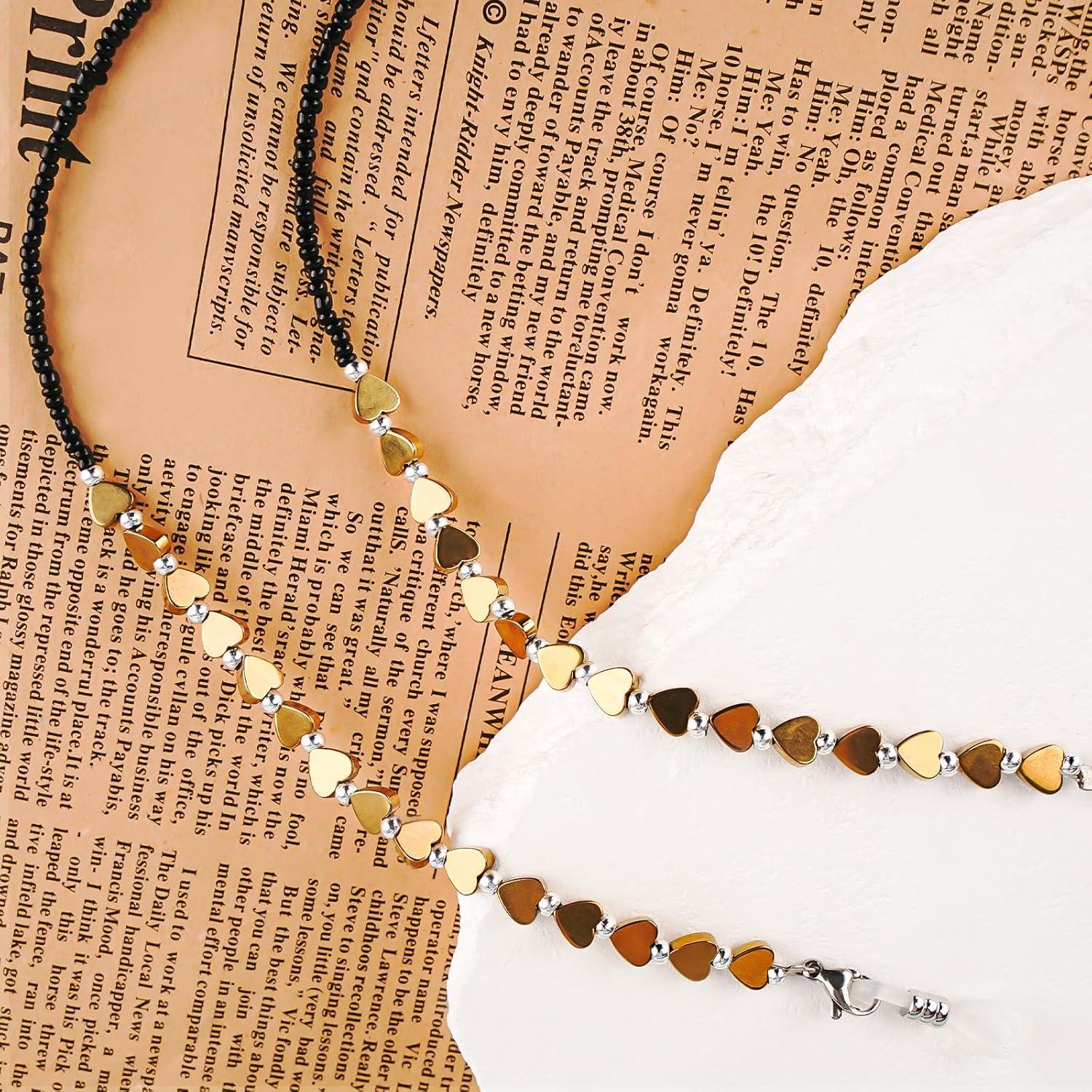 Cadena de Gafas BILIONE Unisex Amarillo Multifuncional