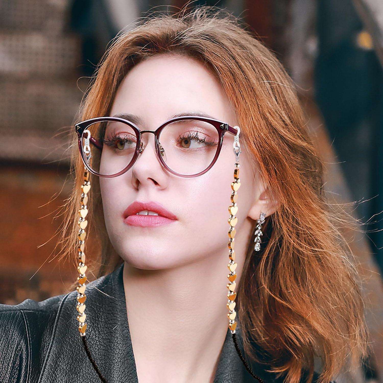 Cadena de Gafas BILIONE Unisex Amarillo Multifuncional