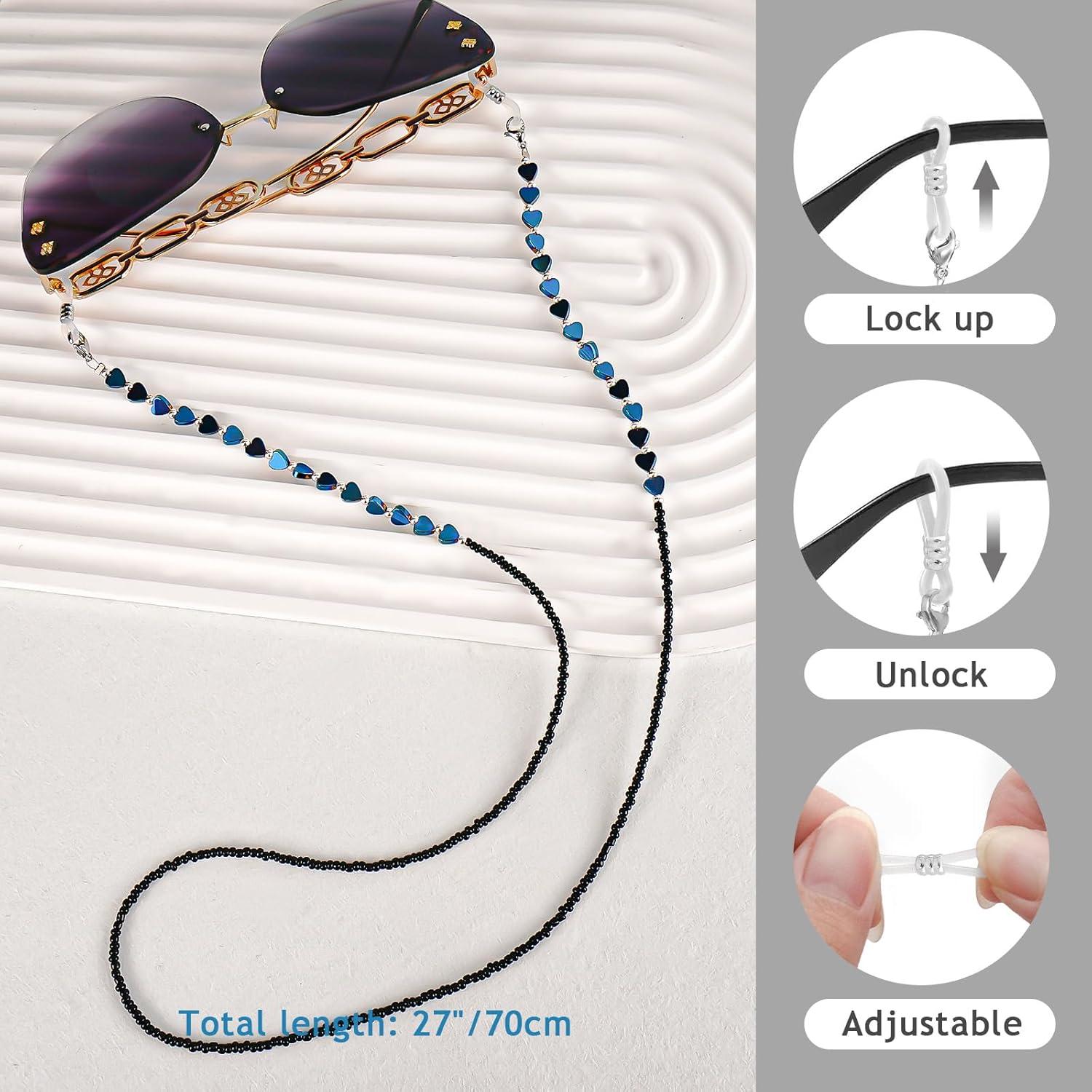 Cadena de Gafas BILIONE Azul para Hombres y Mujeres