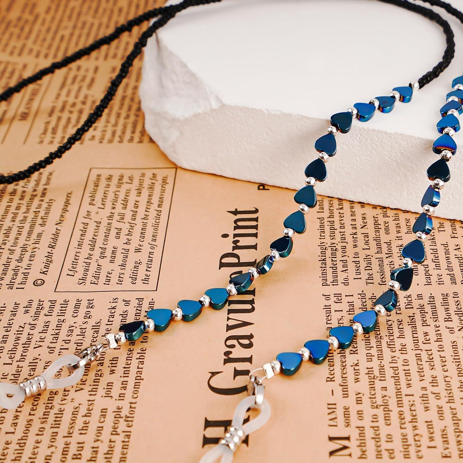 Cadena de Gafas BILIONE Azul para Hombres y Mujeres