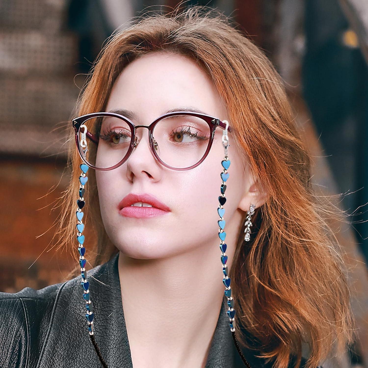 Cadena de Gafas BILIONE Azul para Hombres y Mujeres