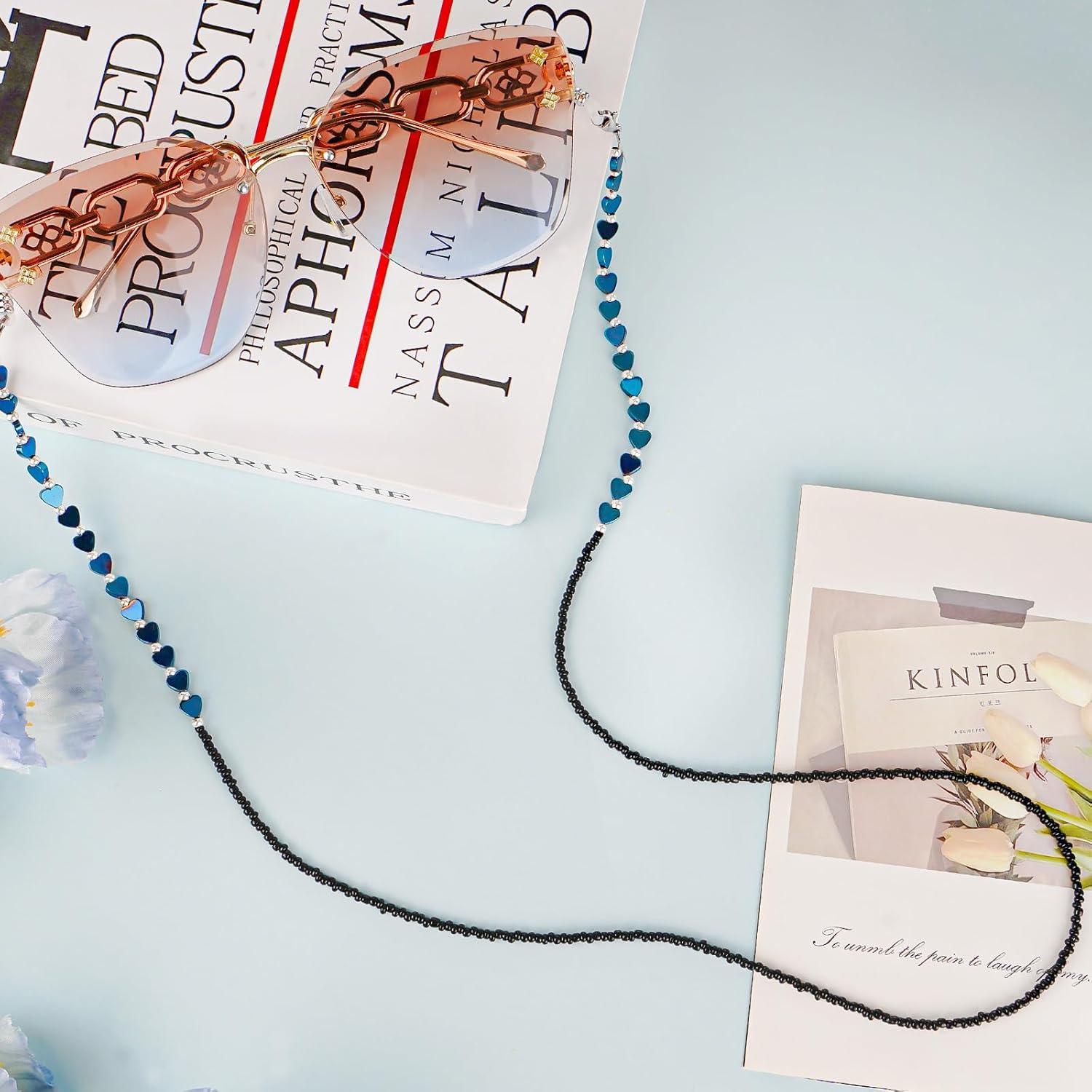 Cadena de Gafas BILIONE Azul para Hombres y Mujeres