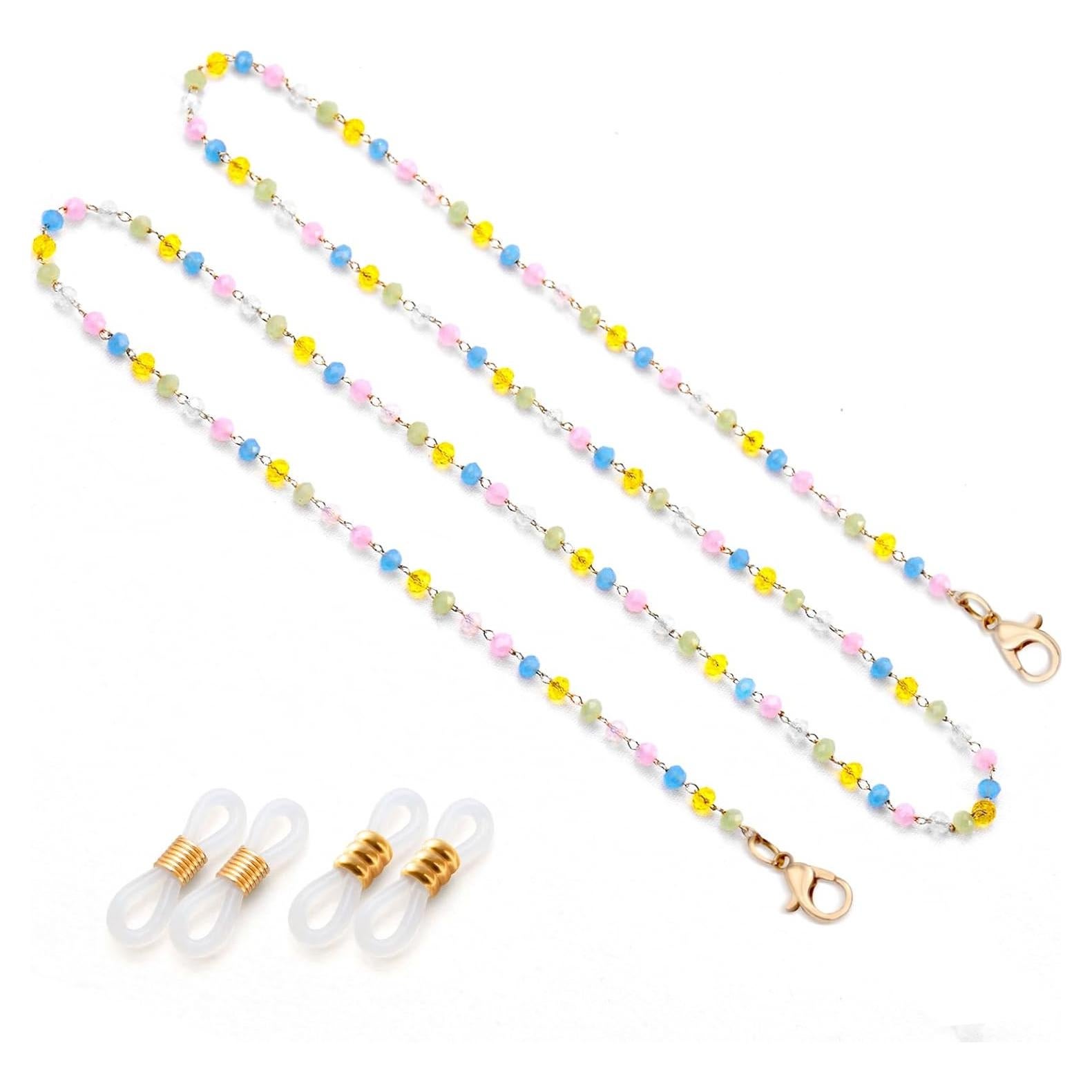 Cadena de Gafas BILIONE con Cuentas Acrílicas 70 cm