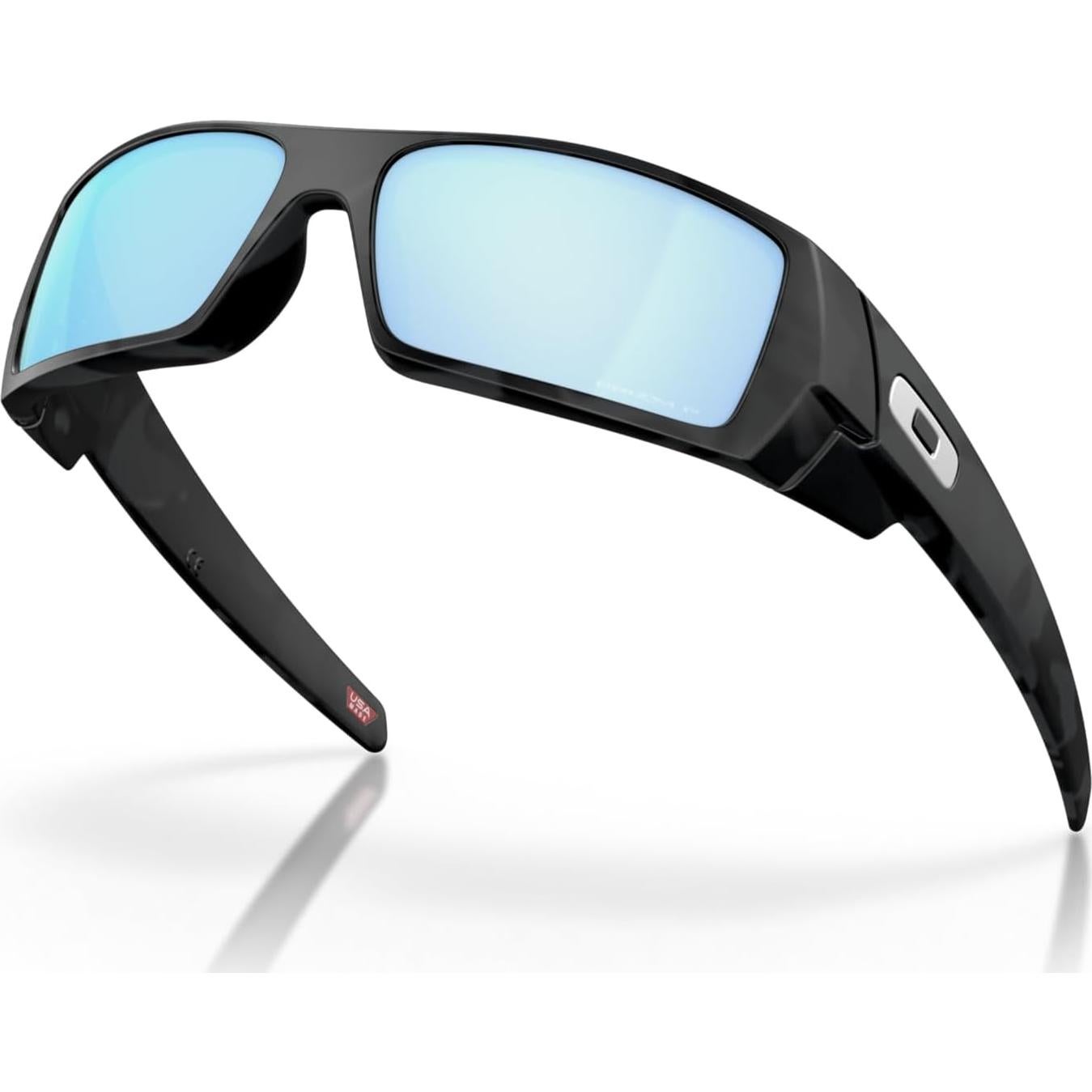 Gafas de sol Oakley Gascan para hombres Camo negro mate