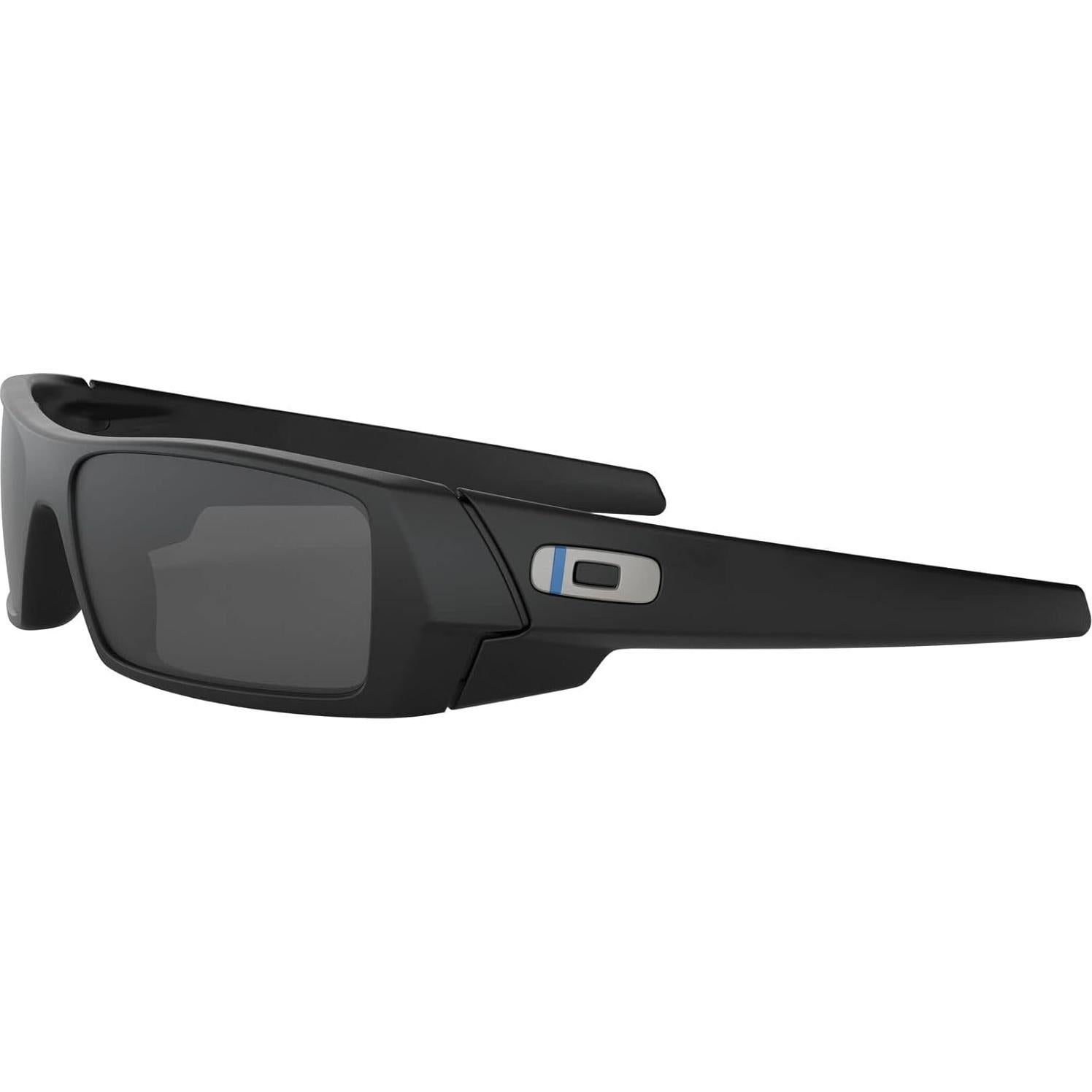 Gafas de sol Oakley Gascan para hombres 60mm Negro mate
