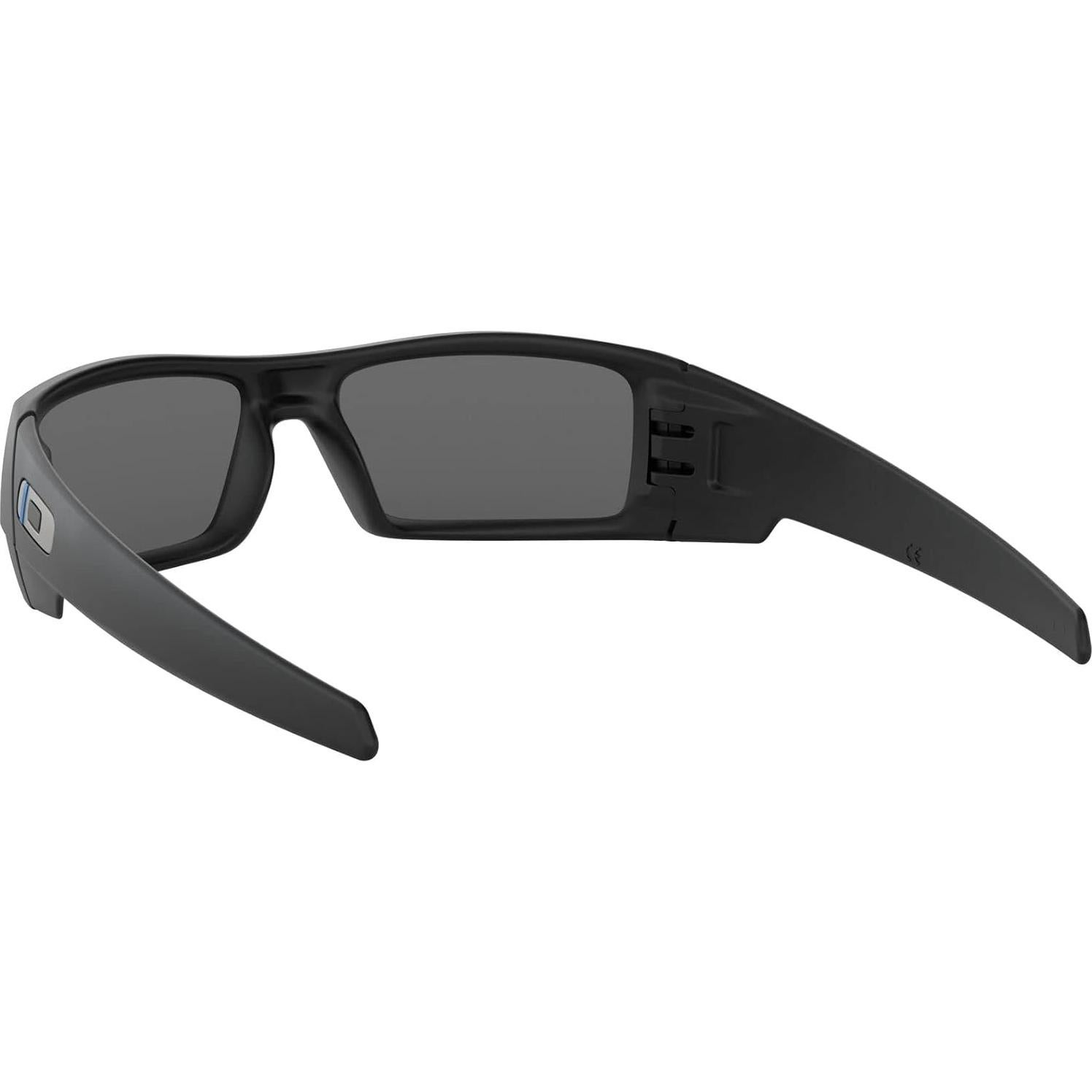 Gafas de sol Oakley Gascan para hombres 60mm Negro mate