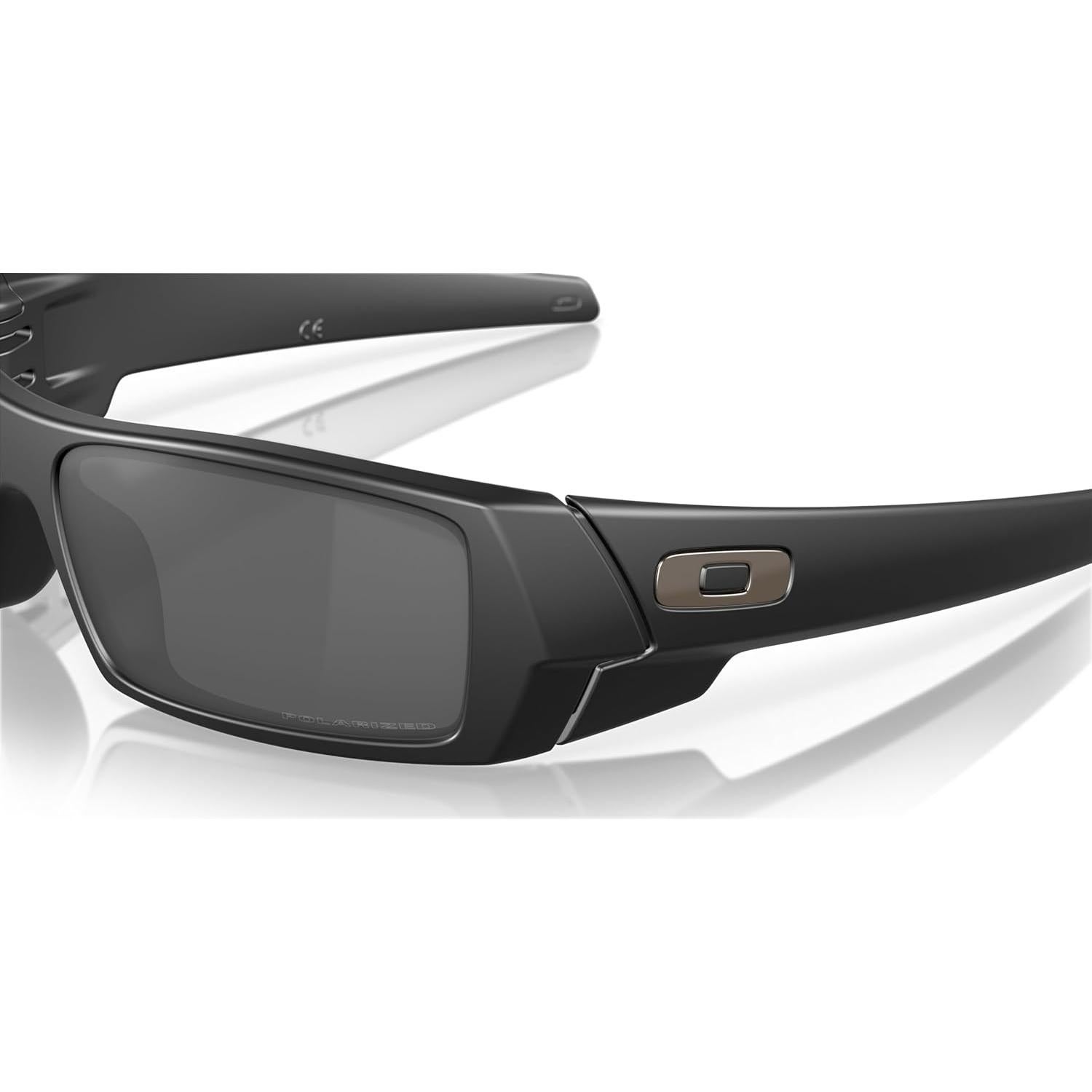 Gafas de sol Oakley Gascan para hombres Negro Polarizado