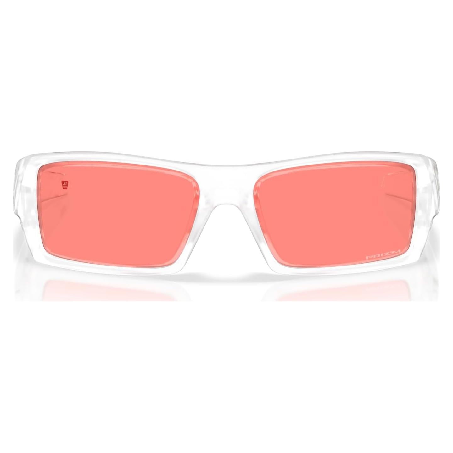 Gafas de sol Oakley Gascan rectangulares 100% UV claras
