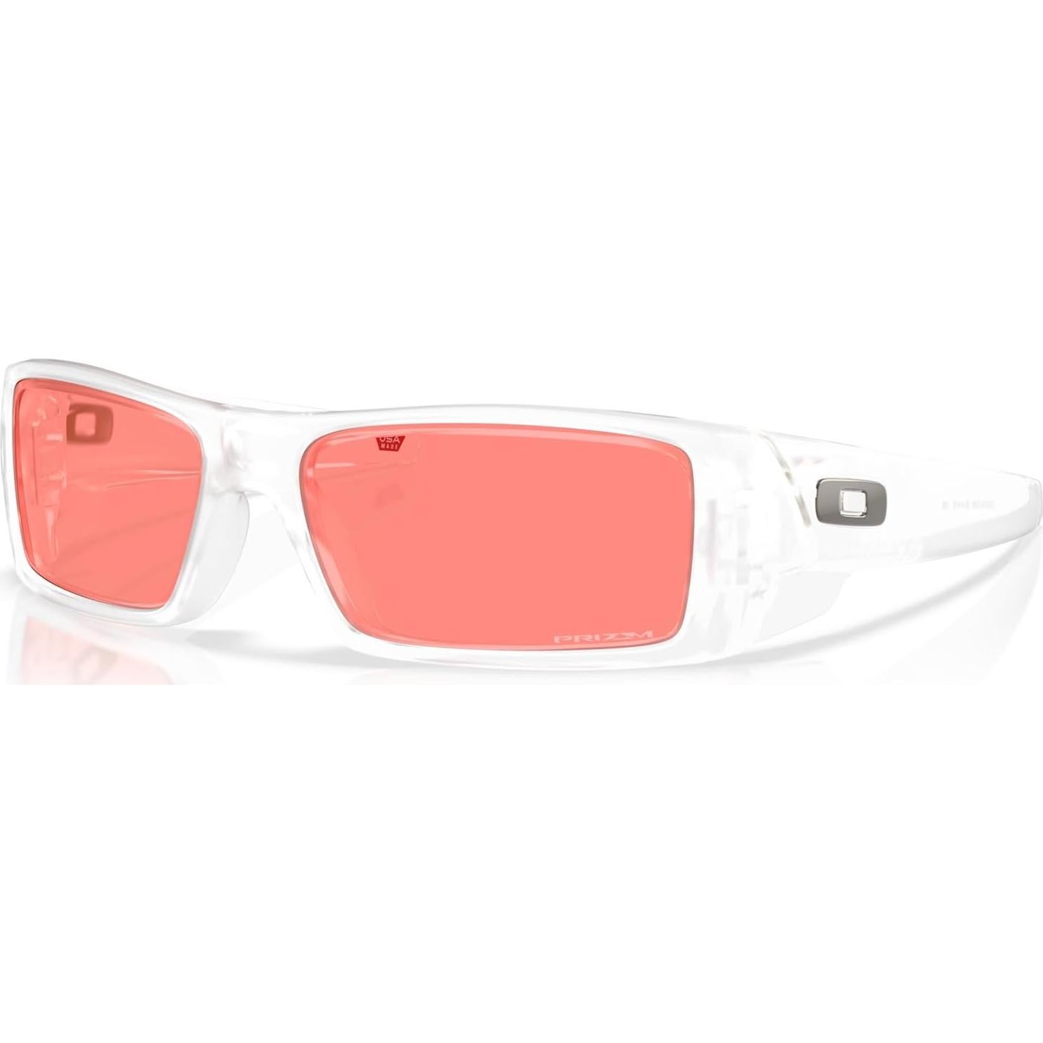 Gafas de sol Oakley Gascan rectangulares 100% UV claras