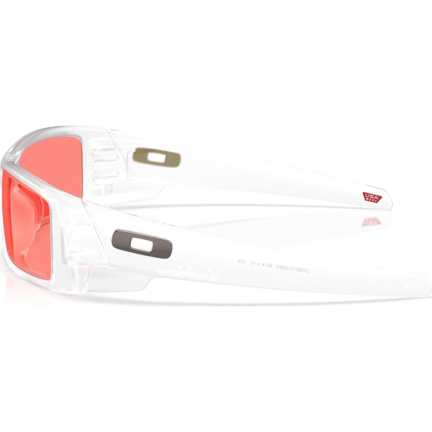 Gafas de sol Oakley Gascan rectangulares 100% UV claras
