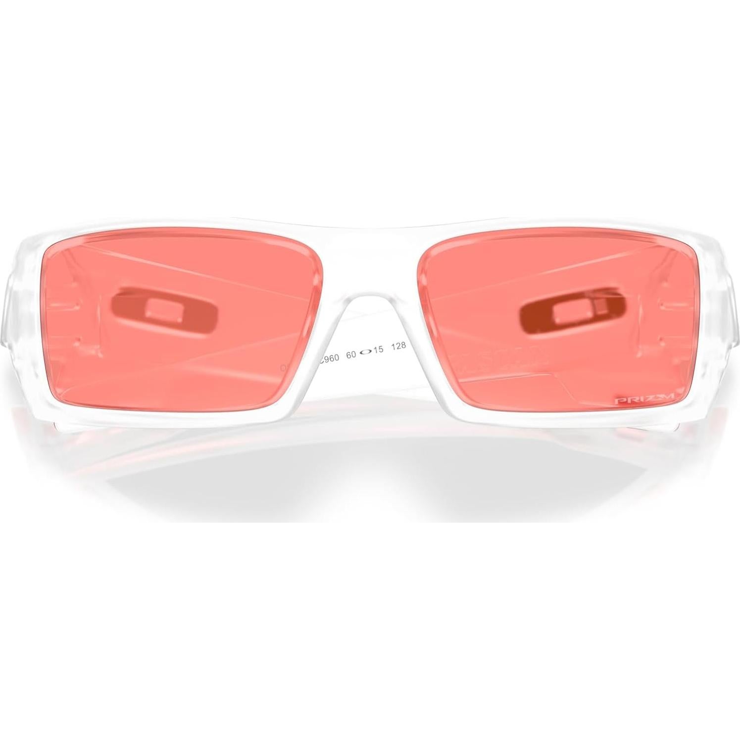 Gafas de sol Oakley Gascan rectangulares 100% UV claras