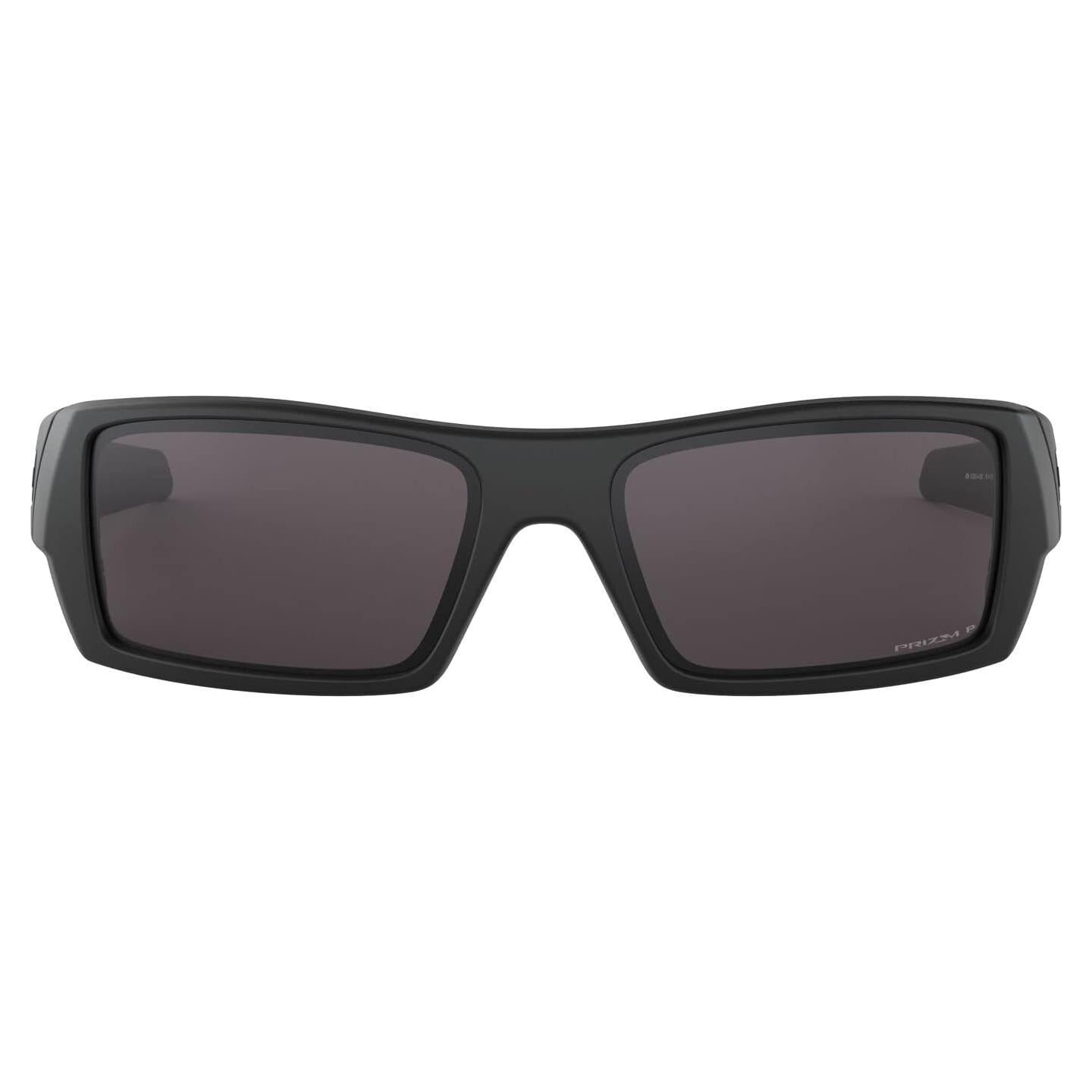 Gafas de sol Oakley Gascan para hombres Negro mate 60mm