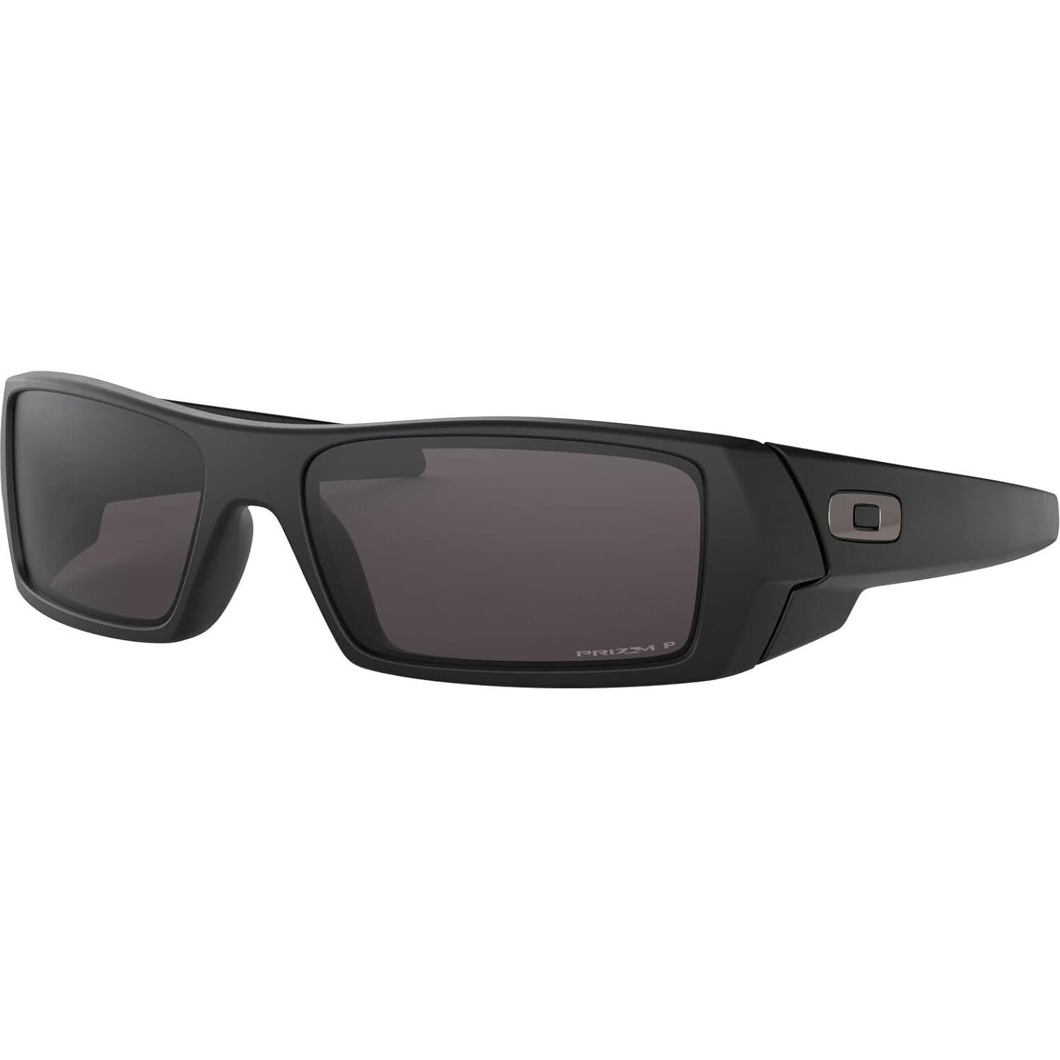 Gafas de sol Oakley Gascan para hombres Negro mate 60mm