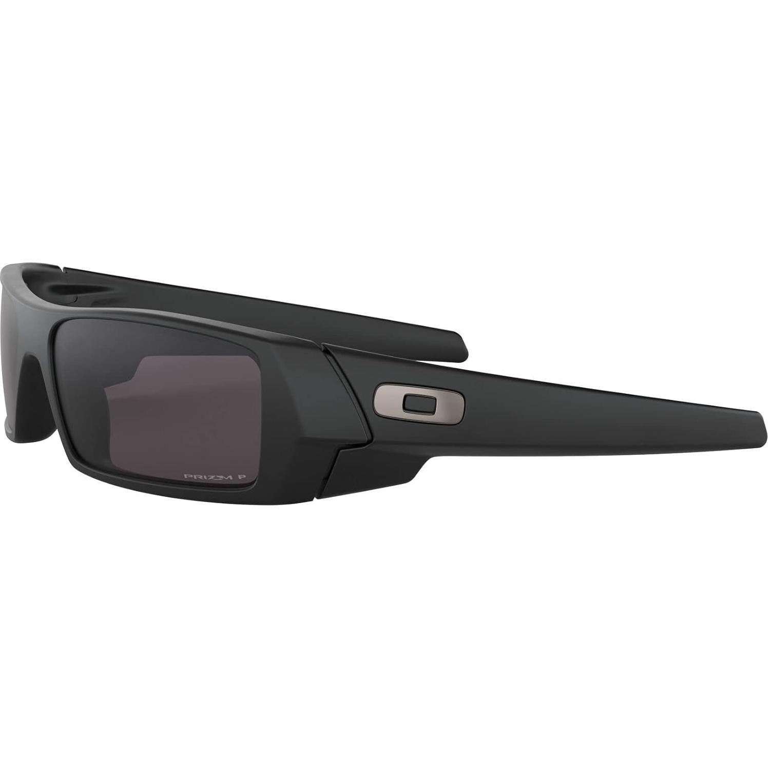 Gafas de sol Oakley Gascan para hombres Negro mate 60mm