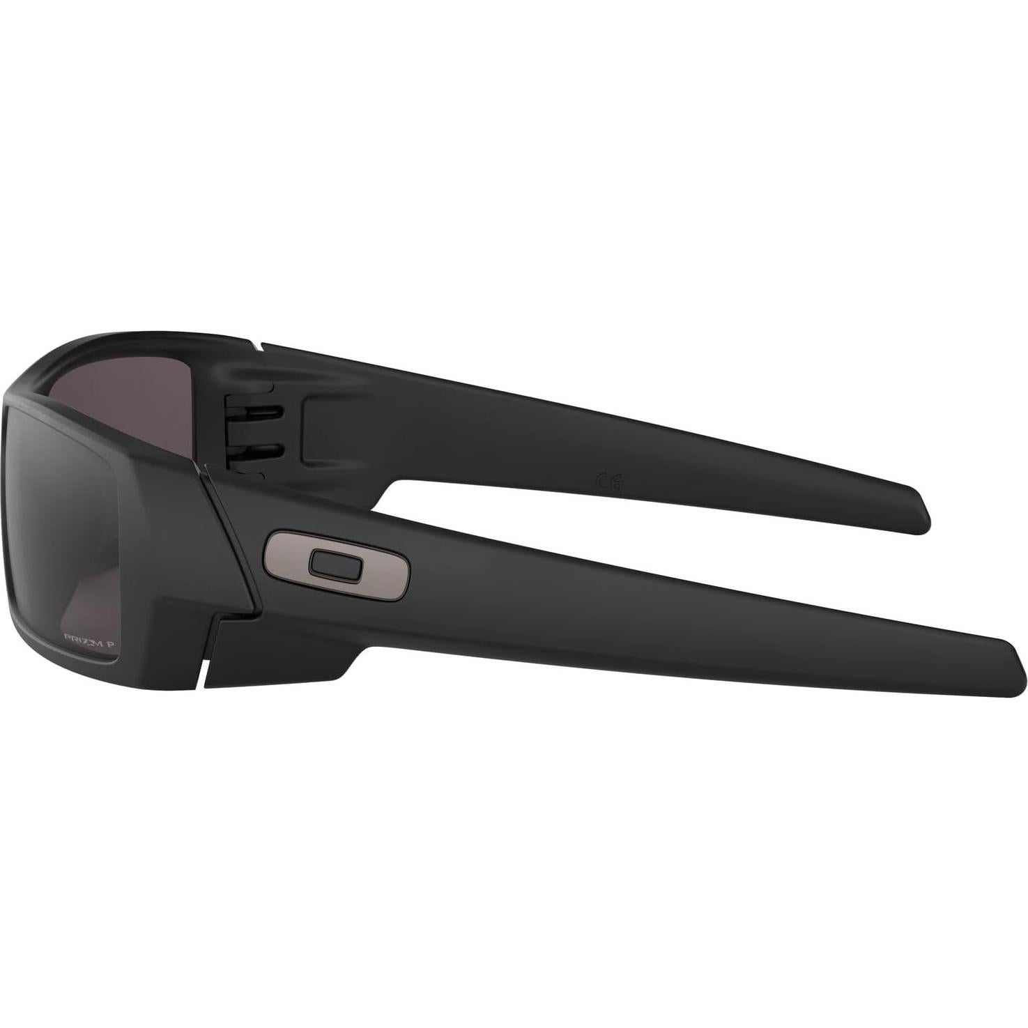 Gafas de sol Oakley Gascan para hombres Negro mate 60mm