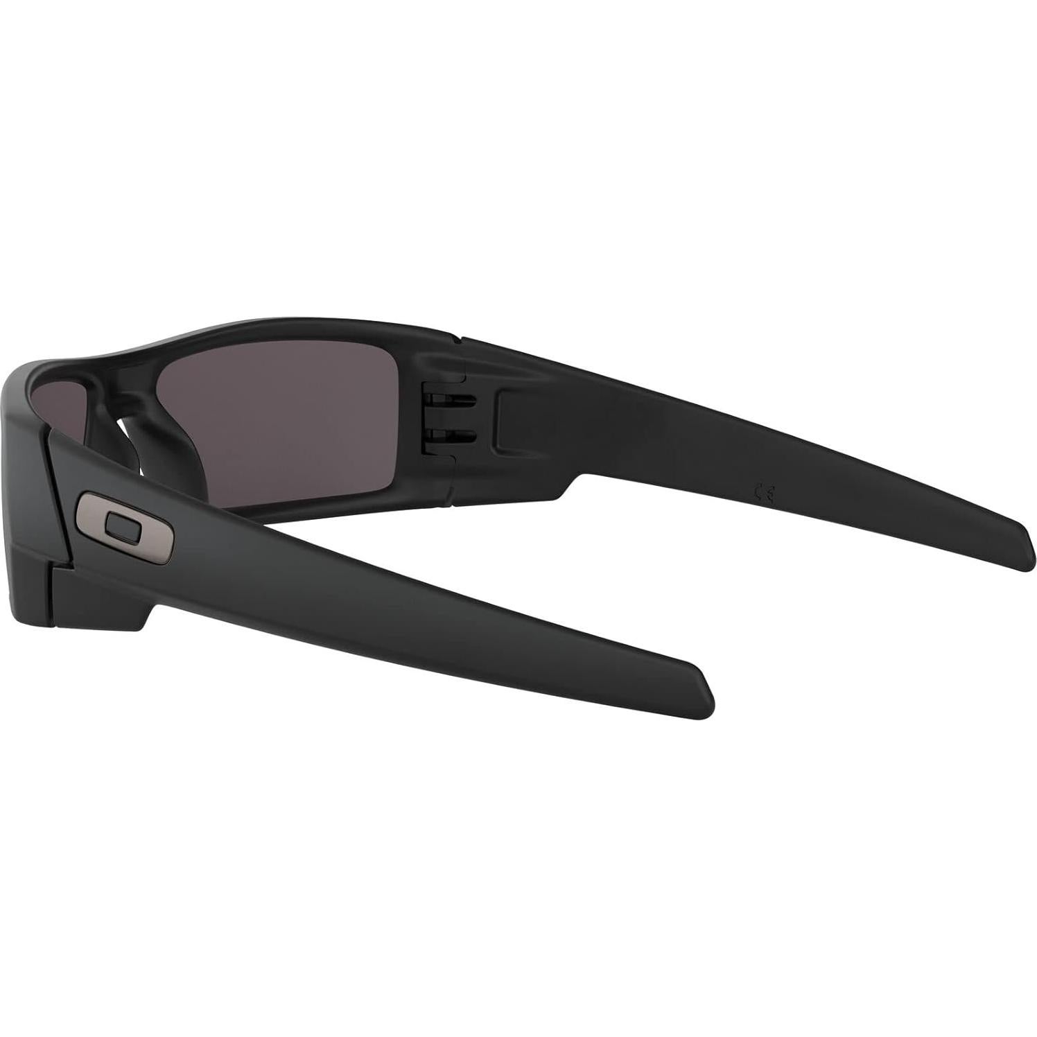 Gafas de sol Oakley Gascan para hombres Negro mate 60mm