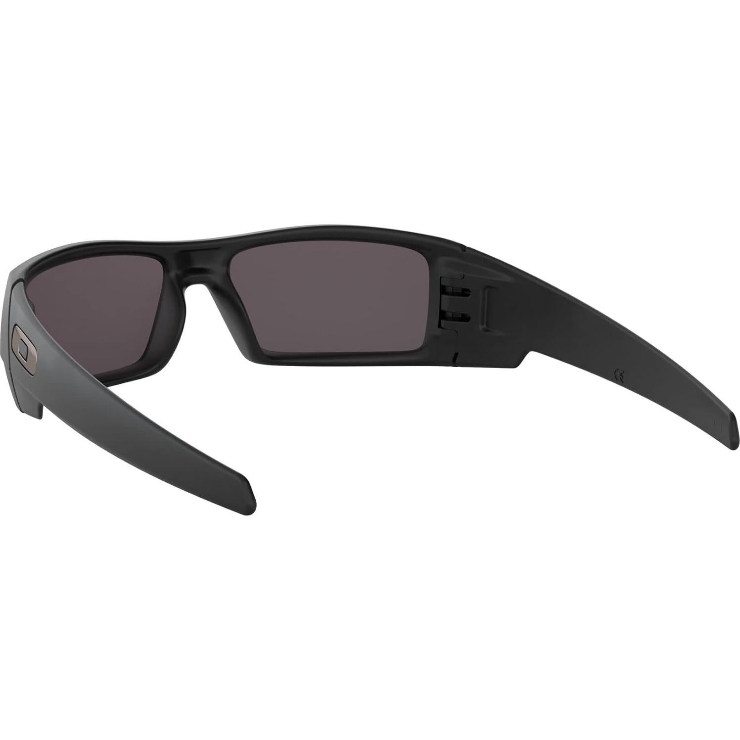 Gafas de sol Oakley Gascan para hombres Negro mate 60mm