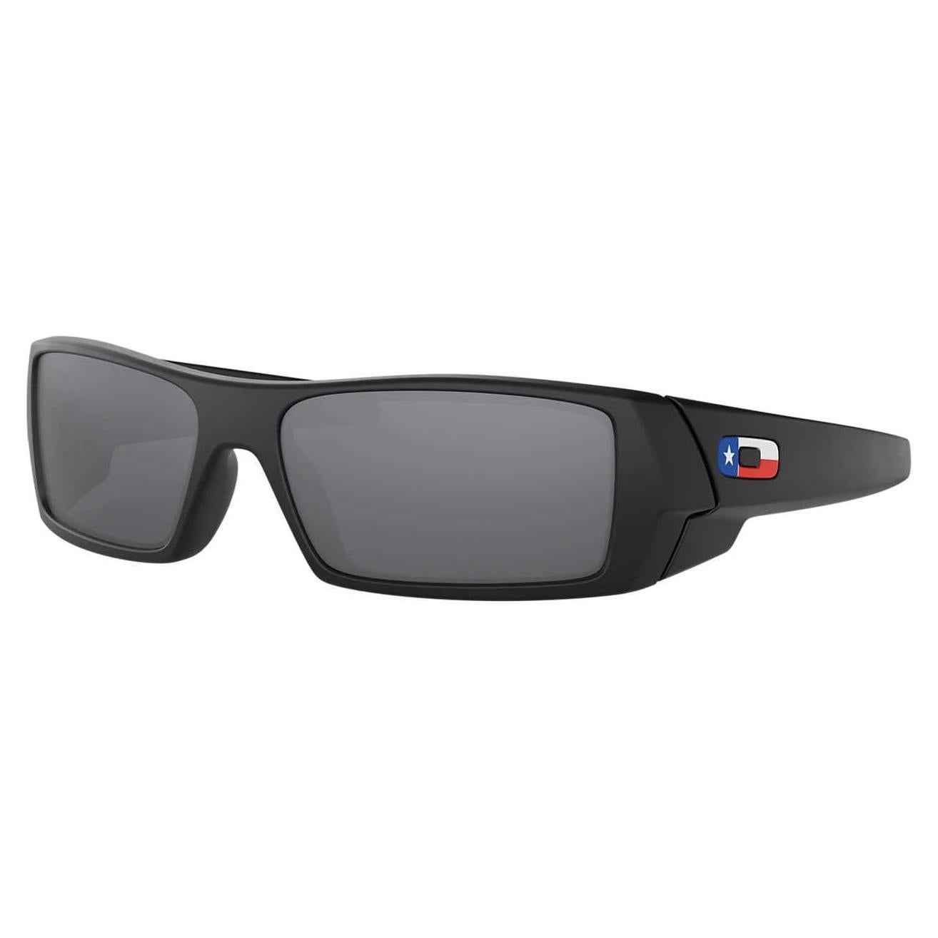 Gafas de sol Oakley Gascan para hombres Negro mate 60mm