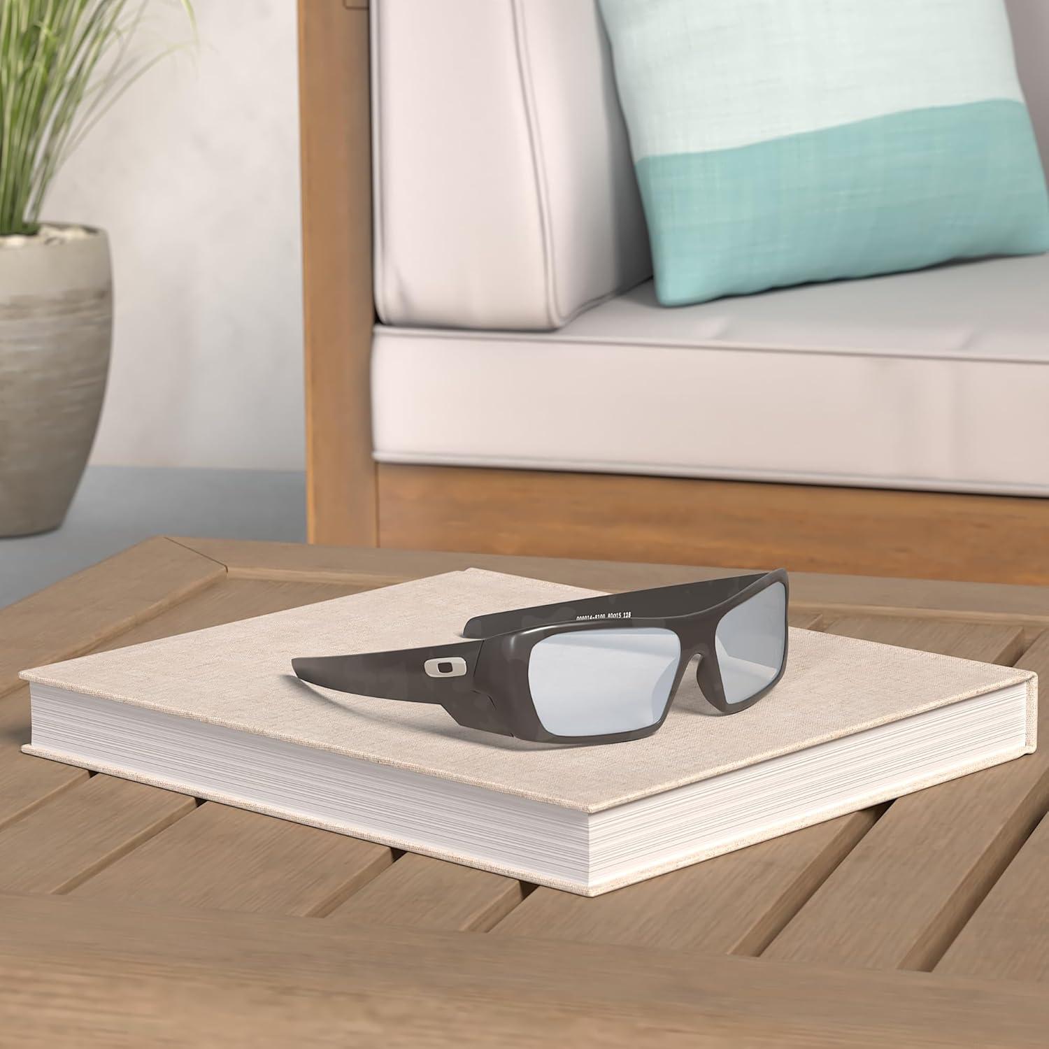 Gafas de sol Oakley Gascan para hombres Camo negro mate