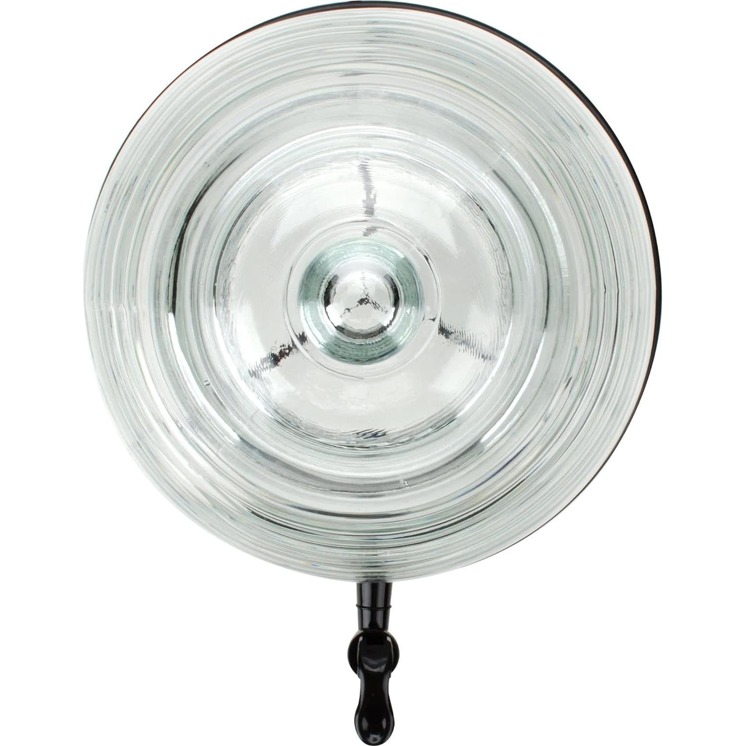 Dispensador de Bebidas de Vidrio 9.1L TableTop King con Soporte