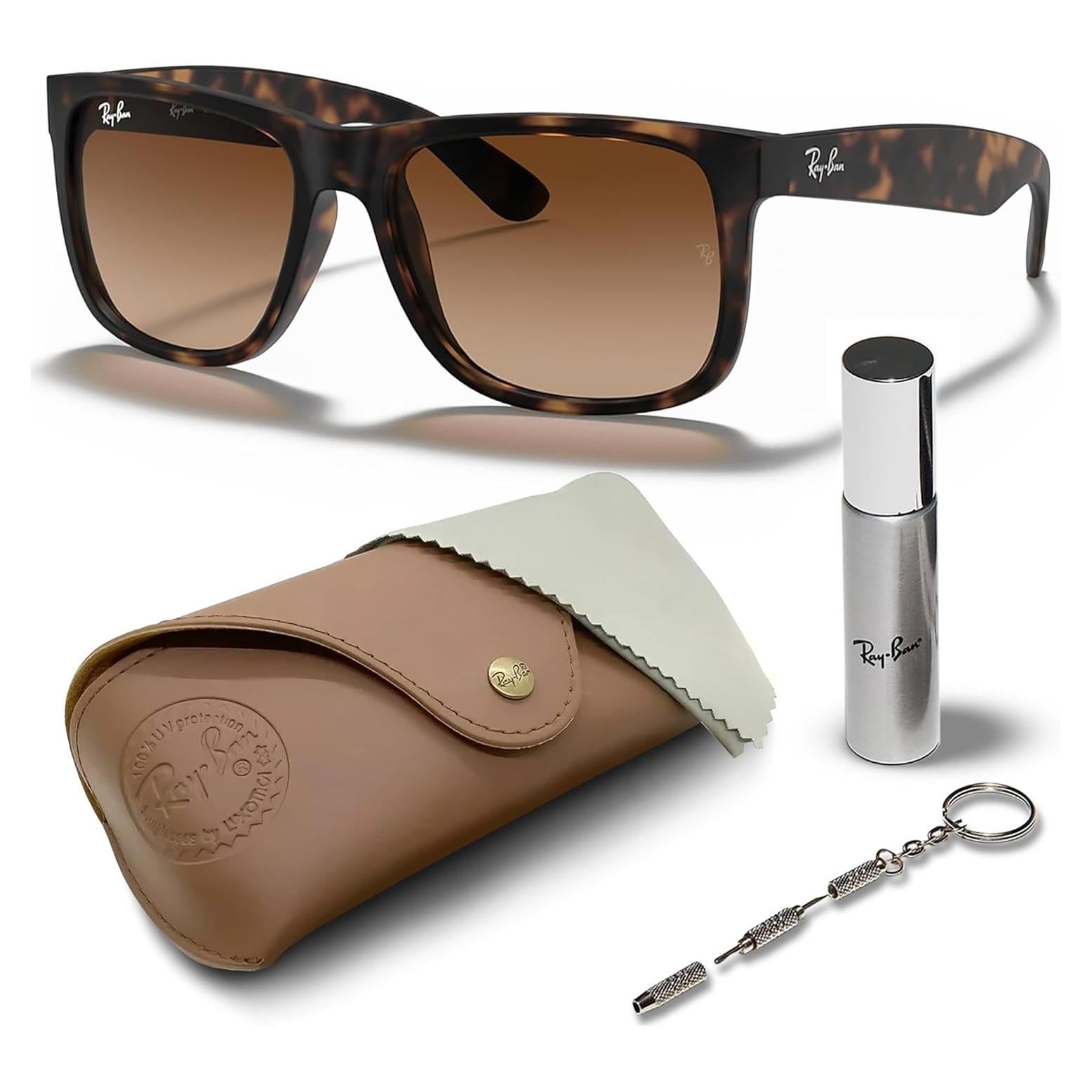 Gafas de Sol Ray-Ban RB4165 Justin Cuadradas 55mm