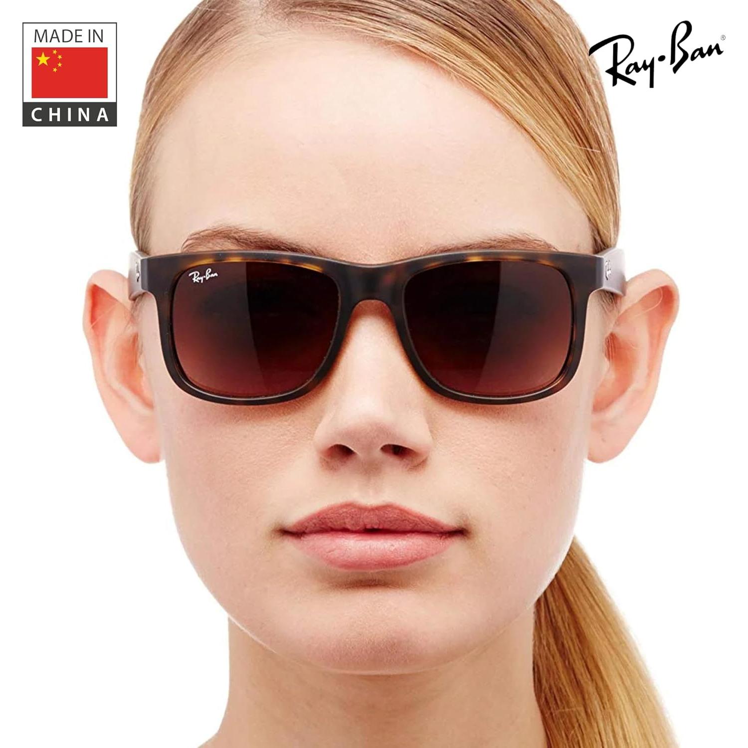 Gafas de Sol Ray-Ban RB4165 Justin Cuadradas 55mm