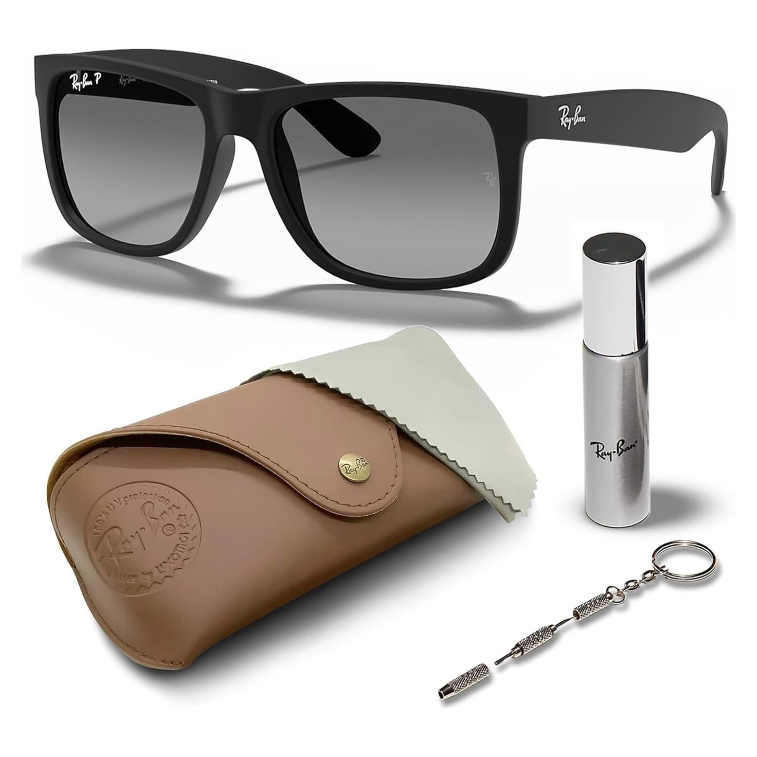 Gafas de Sol Ray-Ban RB4165 Cuadradas Polarizadas 55mm