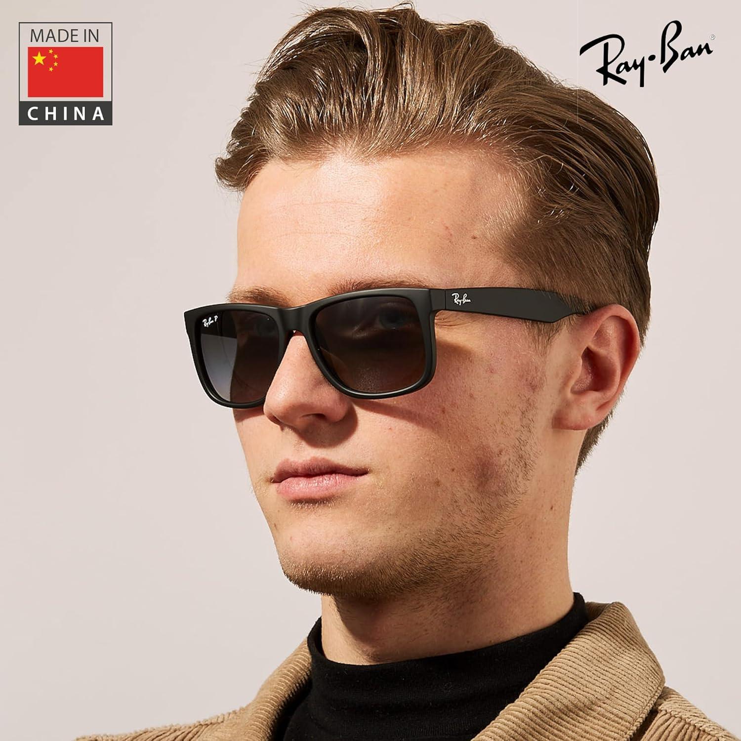 Gafas de Sol Ray-Ban RB4165 Cuadradas Polarizadas 55mm