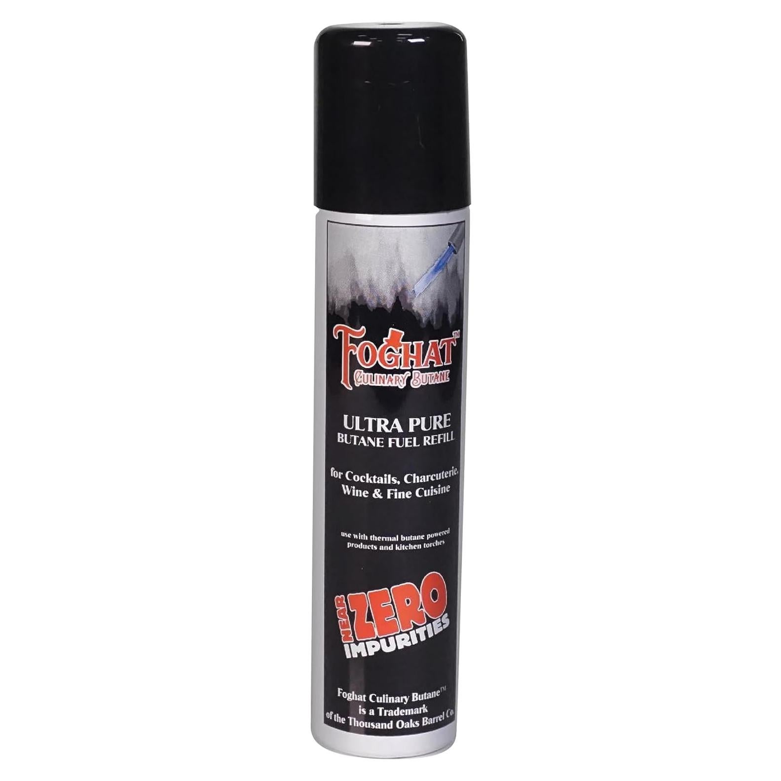 Recarga Butano Premium Foghat 60ml para Antorchas de Cocina