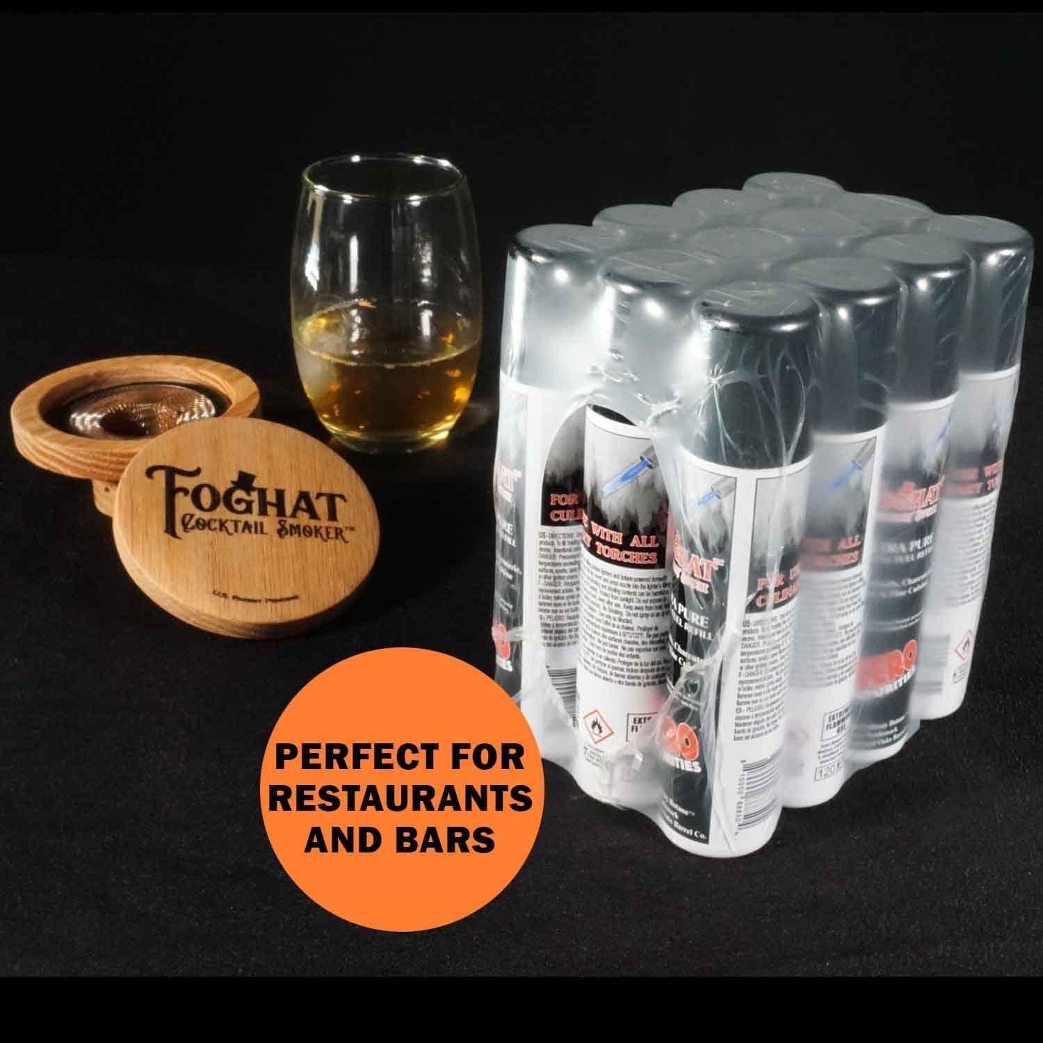 Recarga Butano Premium Foghat 60ml para Antorchas de Cocina