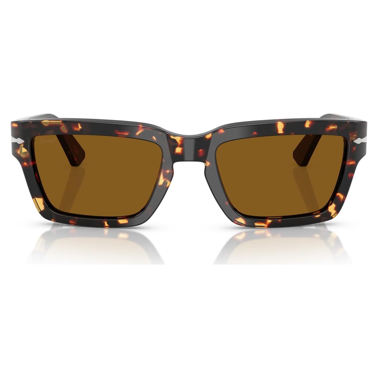 Gafas de sol rectangulares Persol PO3363S 57mm Tabacco