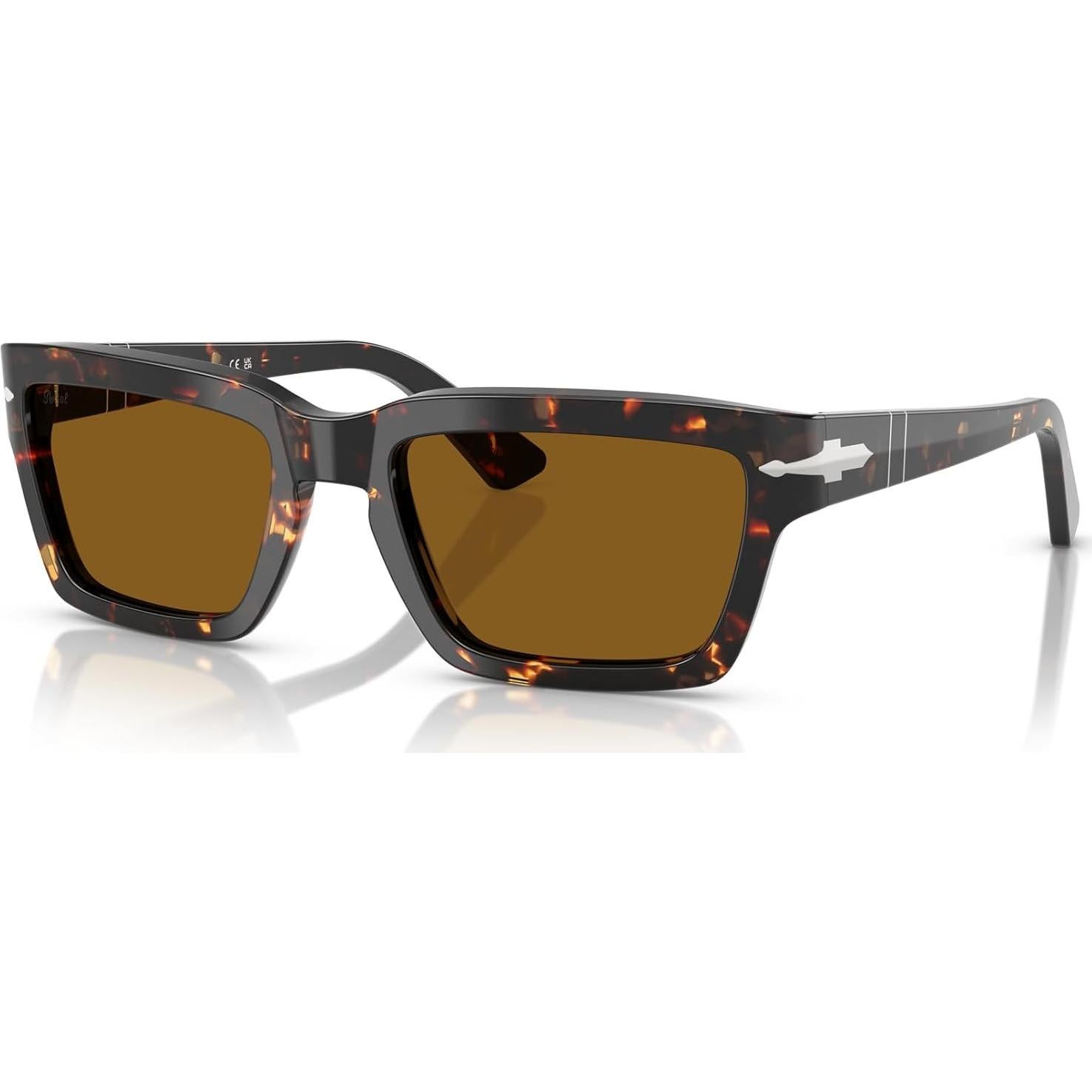 Gafas de sol rectangulares Persol PO3363S 55mm Tabacco