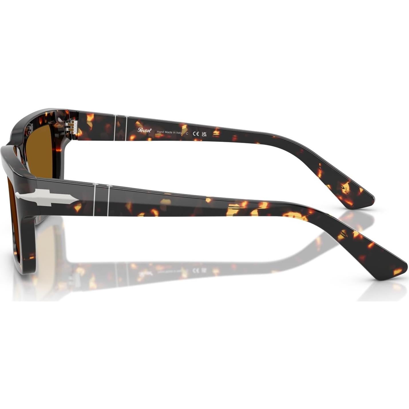 Gafas de sol rectangulares Persol PO3363S 55mm Tabacco