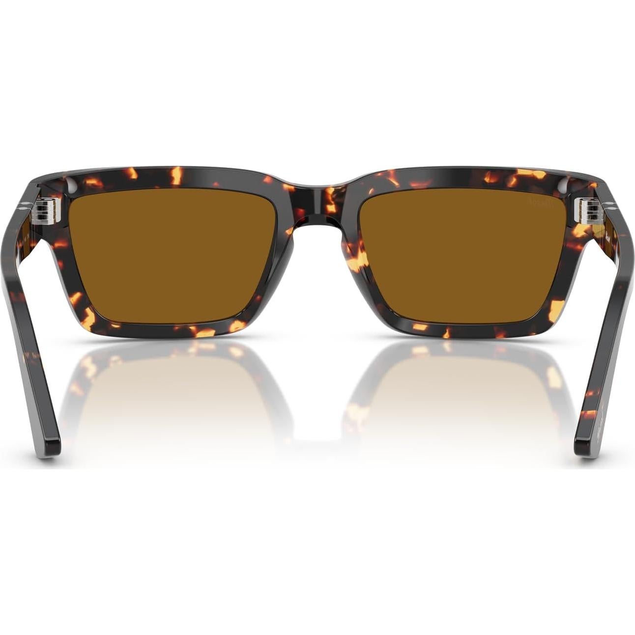 Gafas de sol rectangulares Persol PO3363S 55mm Tabacco