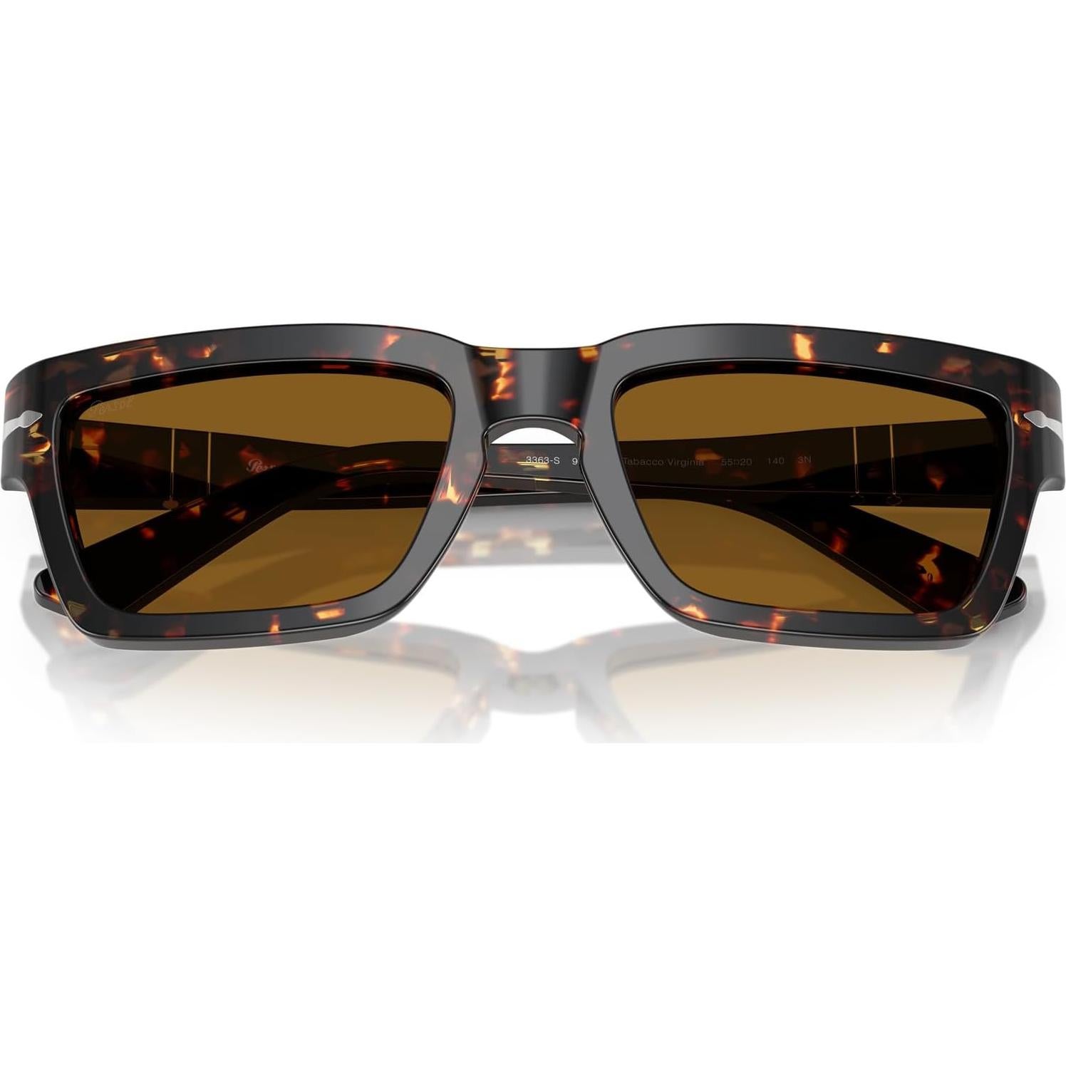 Gafas de sol rectangulares Persol PO3363S 55mm Tabacco