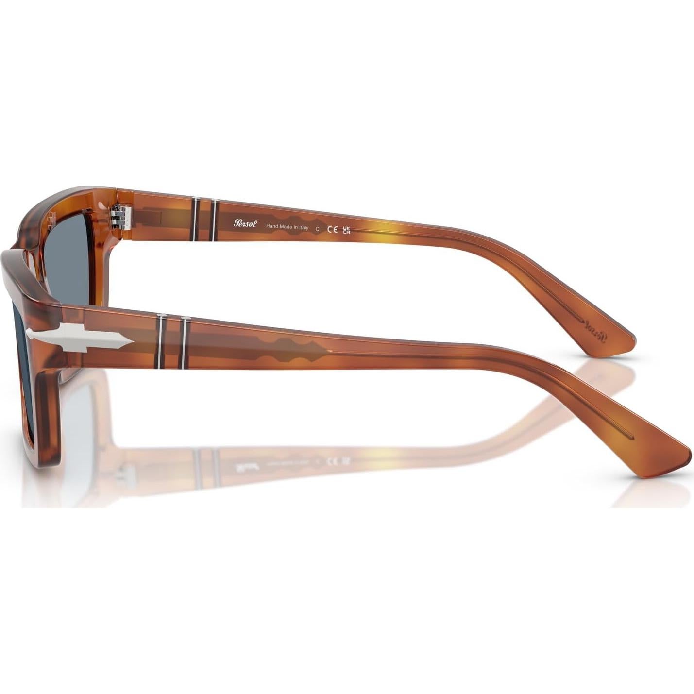 Gafas de sol rectangulares Persol PO3363S Terra Di Siena