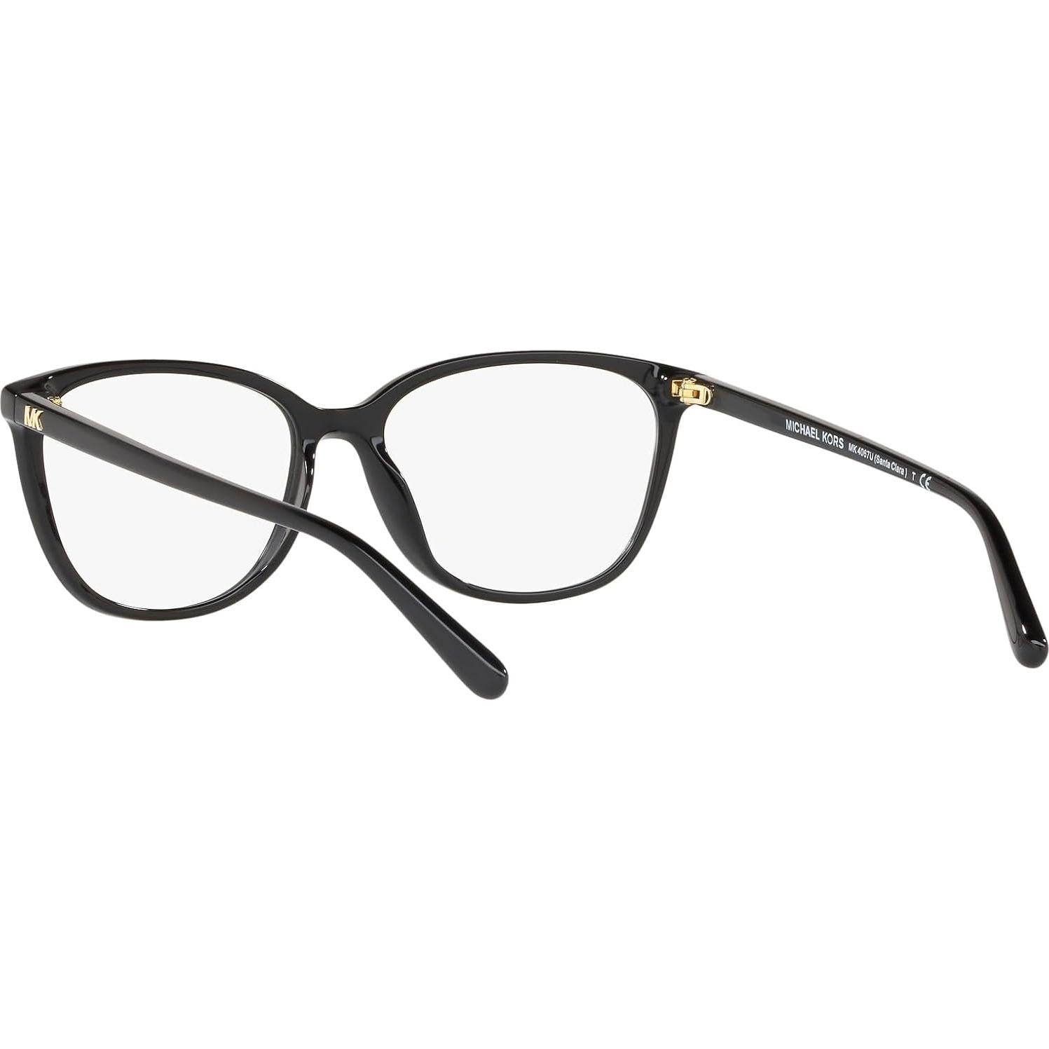 Montura de Gafas Michael Kors MK4067U Cuadrada Negra