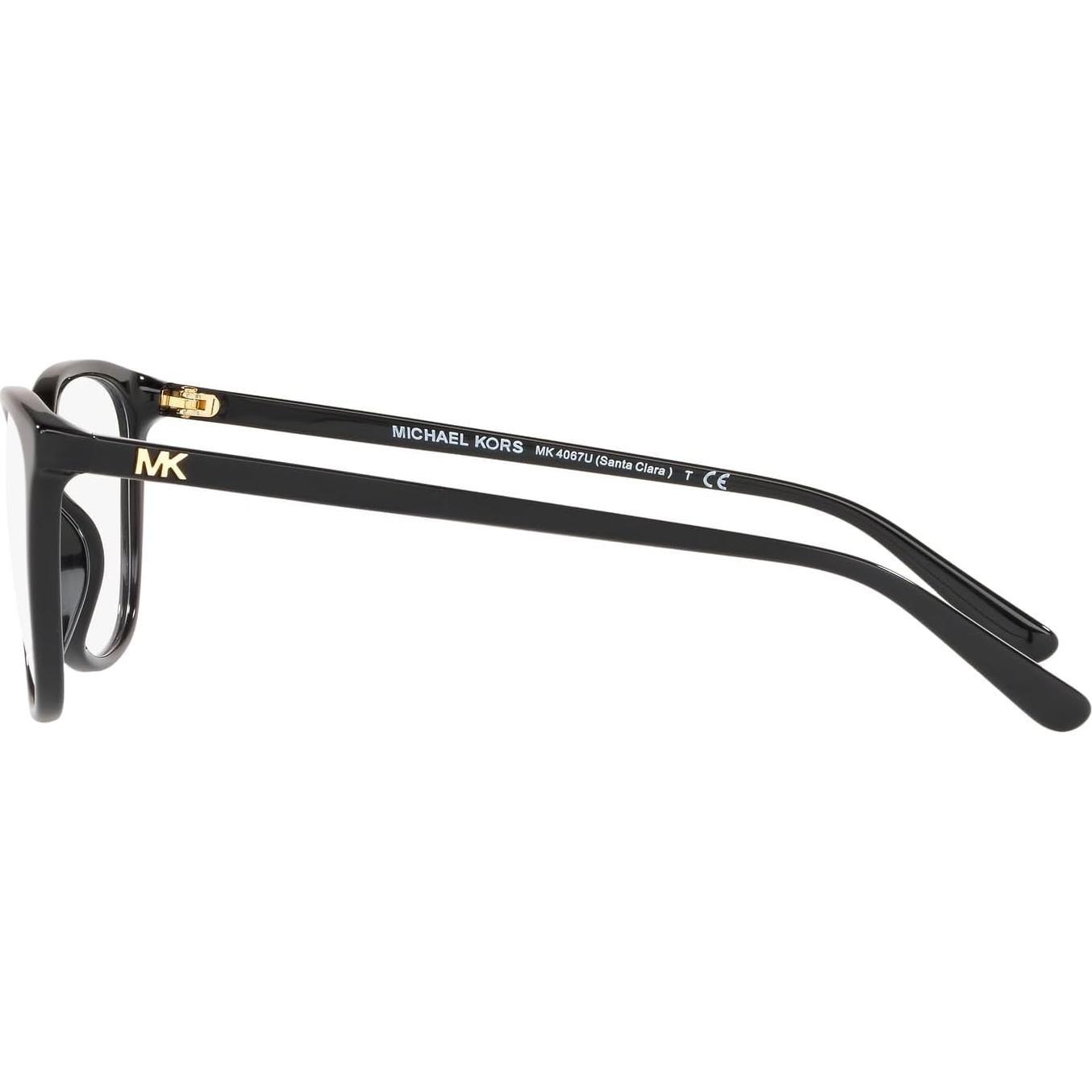 Montura de Gafas de Prescripción Michael Kors MK4067U Negra