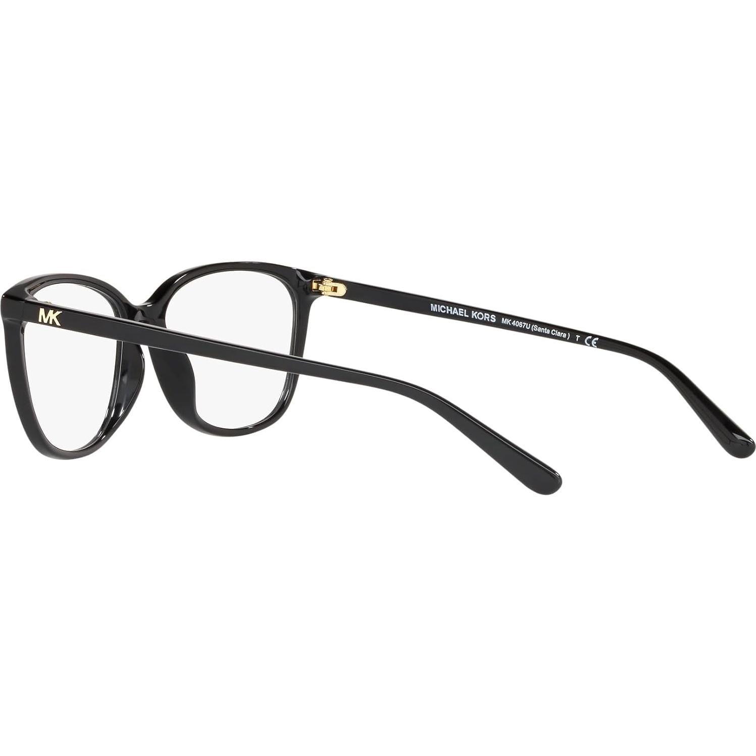 Montura de Gafas de Prescripción Michael Kors MK4067U Negra